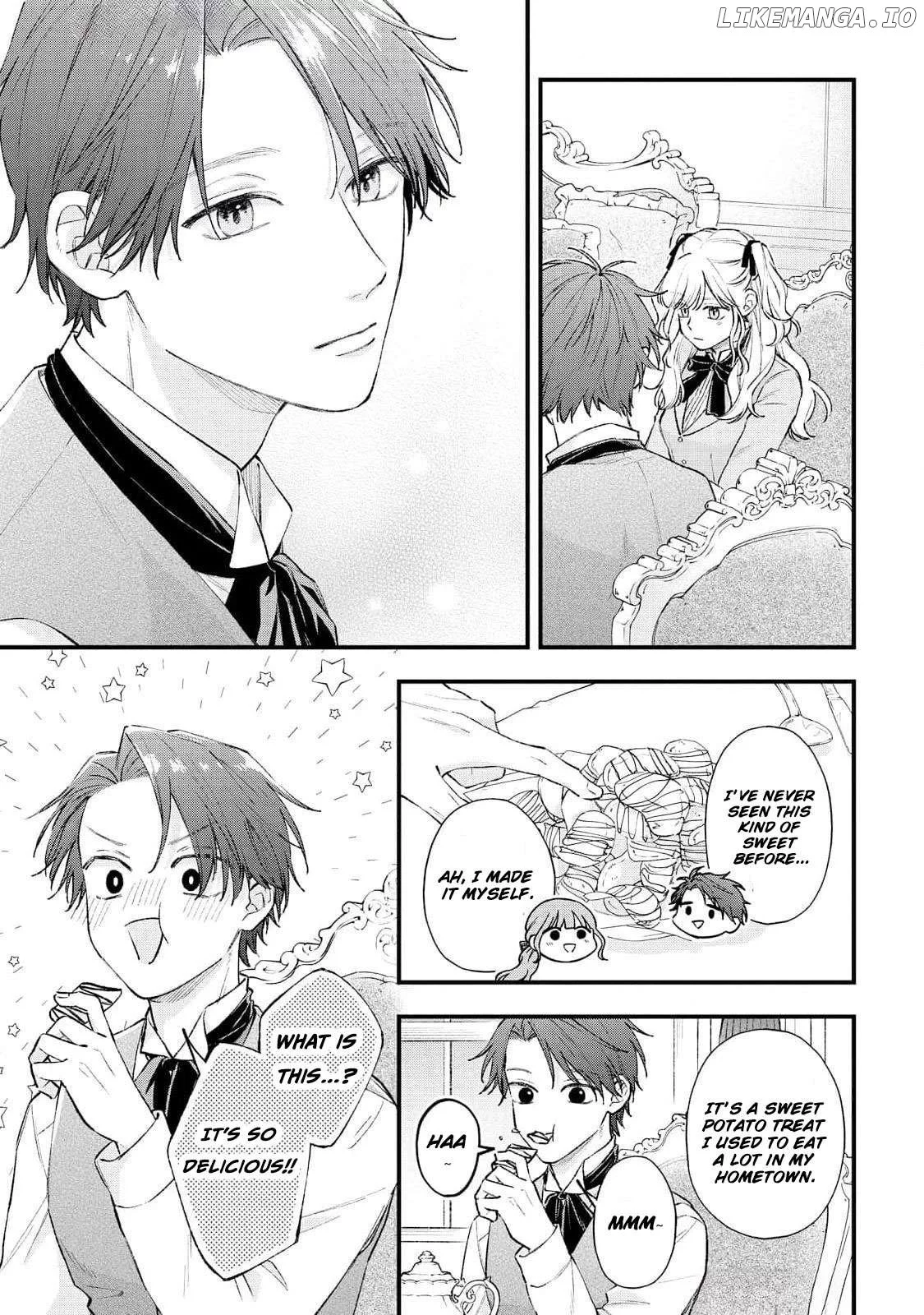 "Kuji" kara Hajimaru Konyaku Seikatsu ~Gensei naru Chuusen no Kekka, Warawanai Jiki Koushaku-sama no Konyakusha ni Tousen shimashita~ Chapter 23 page 20