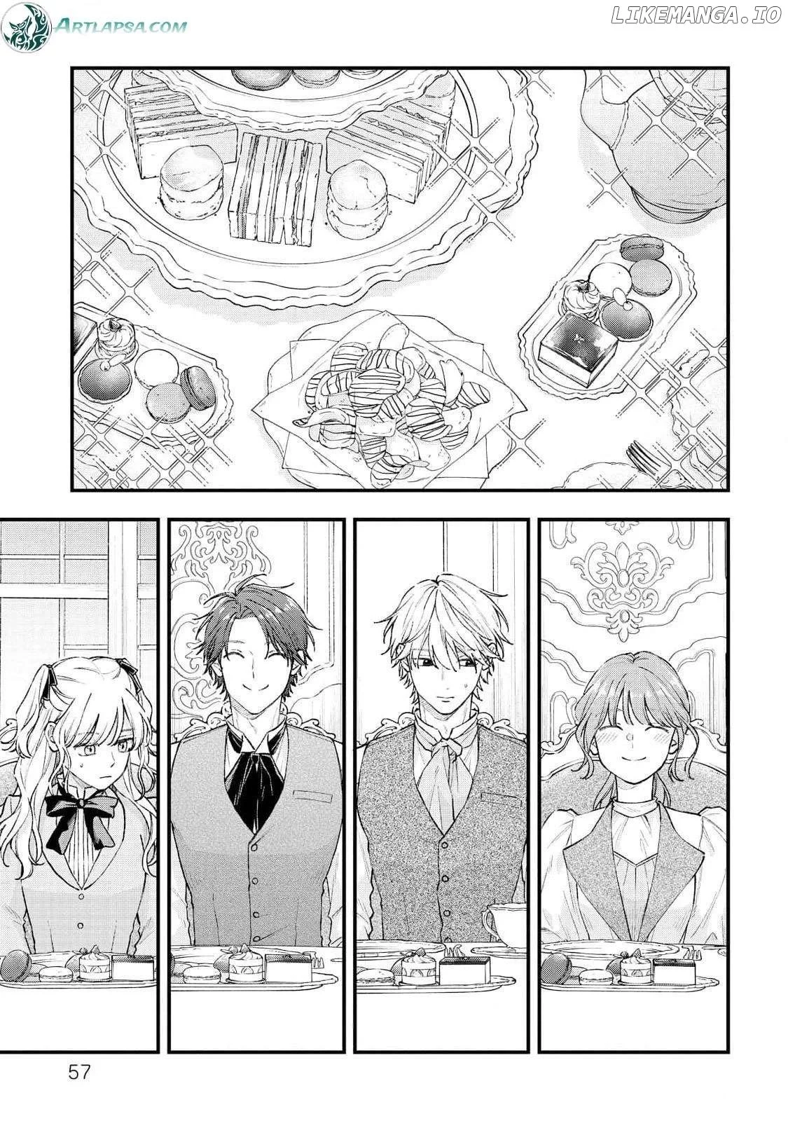 "Kuji" kara Hajimaru Konyaku Seikatsu ~Gensei naru Chuusen no Kekka, Warawanai Jiki Koushaku-sama no Konyakusha ni Tousen shimashita~ Chapter 23 page 16