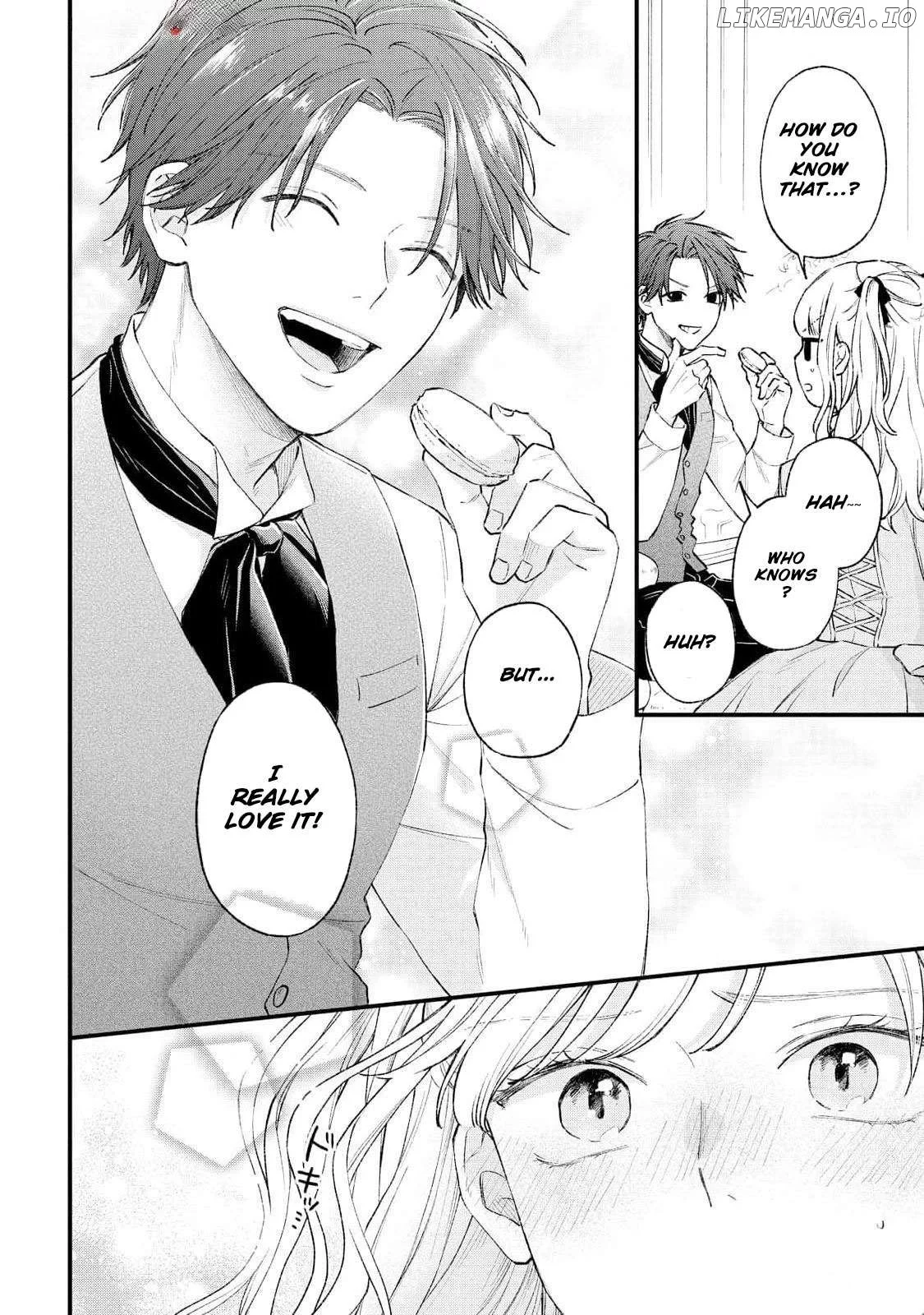 "Kuji" kara Hajimaru Konyaku Seikatsu ~Gensei naru Chuusen no Kekka, Warawanai Jiki Koushaku-sama no Konyakusha ni Tousen shimashita~ Chapter 23 page 23