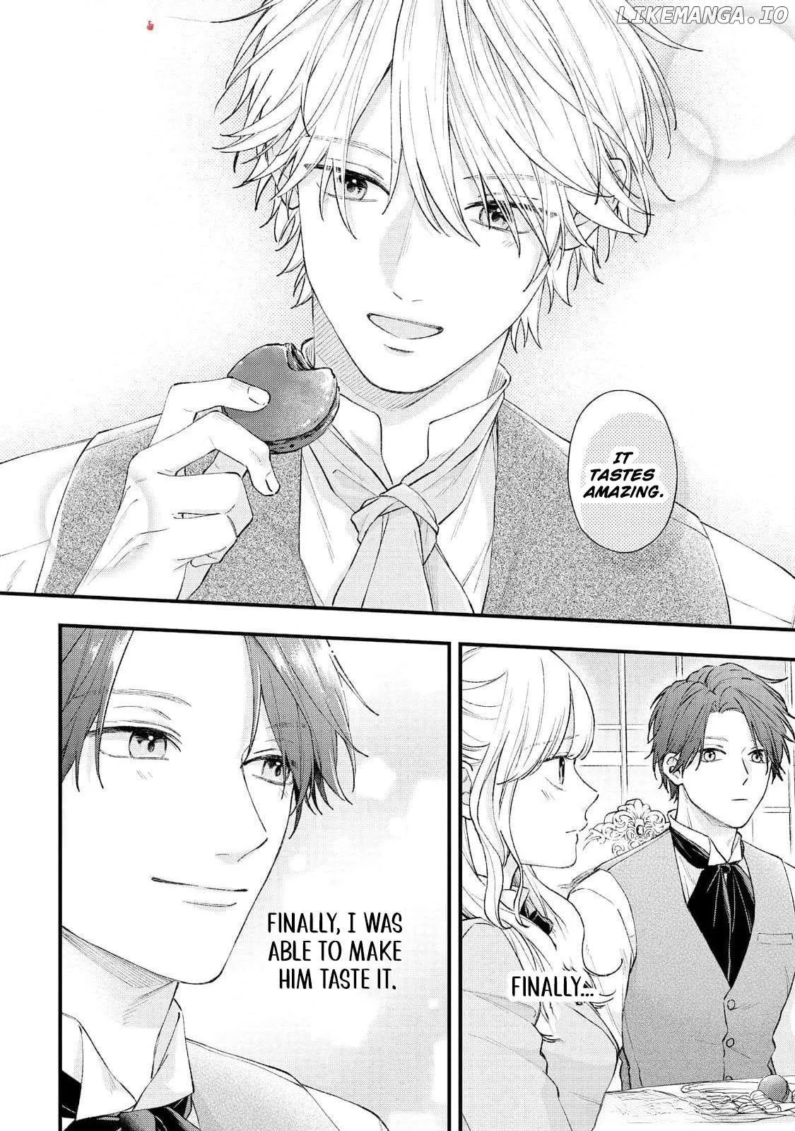 "Kuji" kara Hajimaru Konyaku Seikatsu ~Gensei naru Chuusen no Kekka, Warawanai Jiki Koushaku-sama no Konyakusha ni Tousen shimashita~ Chapter 23 page 25