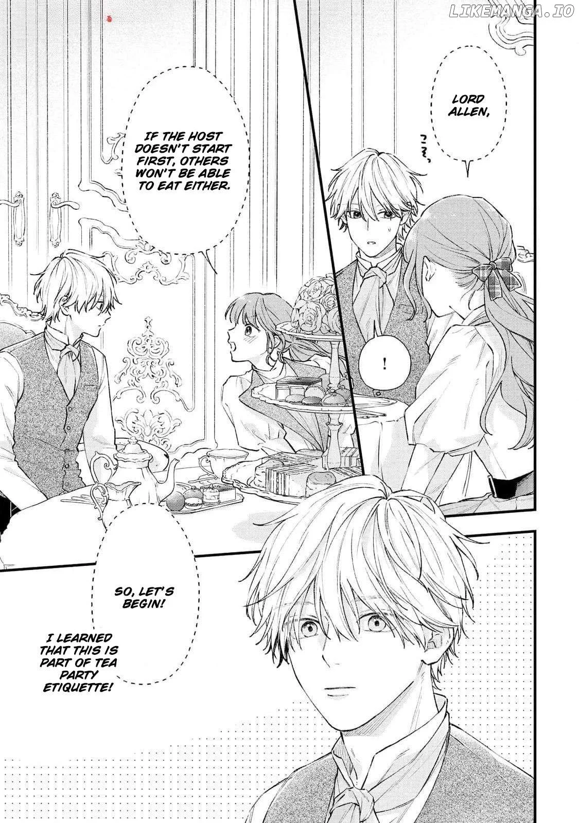 "Kuji" kara Hajimaru Konyaku Seikatsu ~Gensei naru Chuusen no Kekka, Warawanai Jiki Koushaku-sama no Konyakusha ni Tousen shimashita~ Chapter 23 page 18