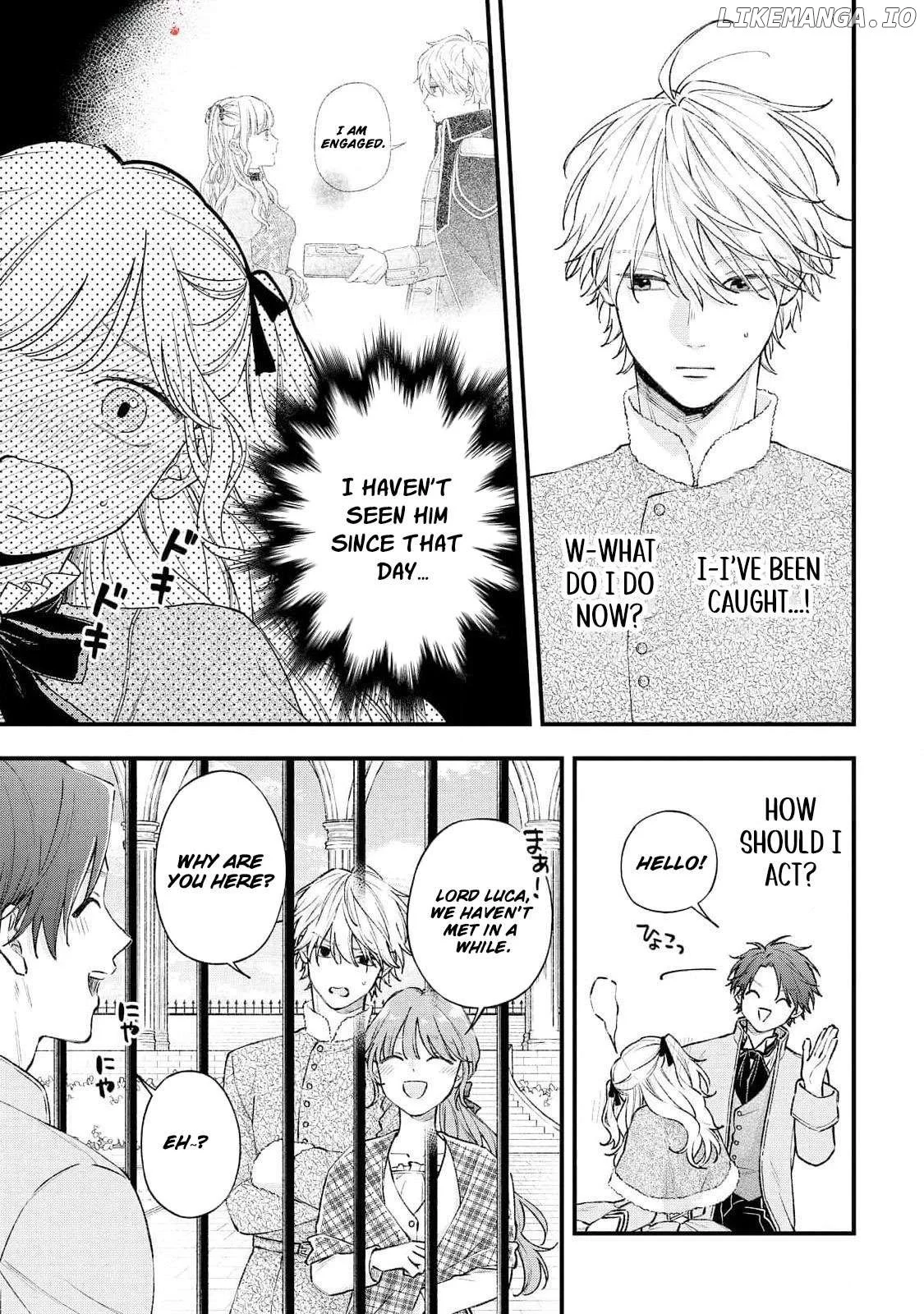 "Kuji" kara Hajimaru Konyaku Seikatsu ~Gensei naru Chuusen no Kekka, Warawanai Jiki Koushaku-sama no Konyakusha ni Tousen shimashita~ Chapter 23 page 14