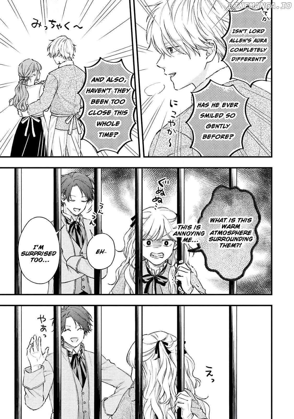"Kuji" kara Hajimaru Konyaku Seikatsu ~Gensei naru Chuusen no Kekka, Warawanai Jiki Koushaku-sama no Konyakusha ni Tousen shimashita~ Chapter 23 page 8