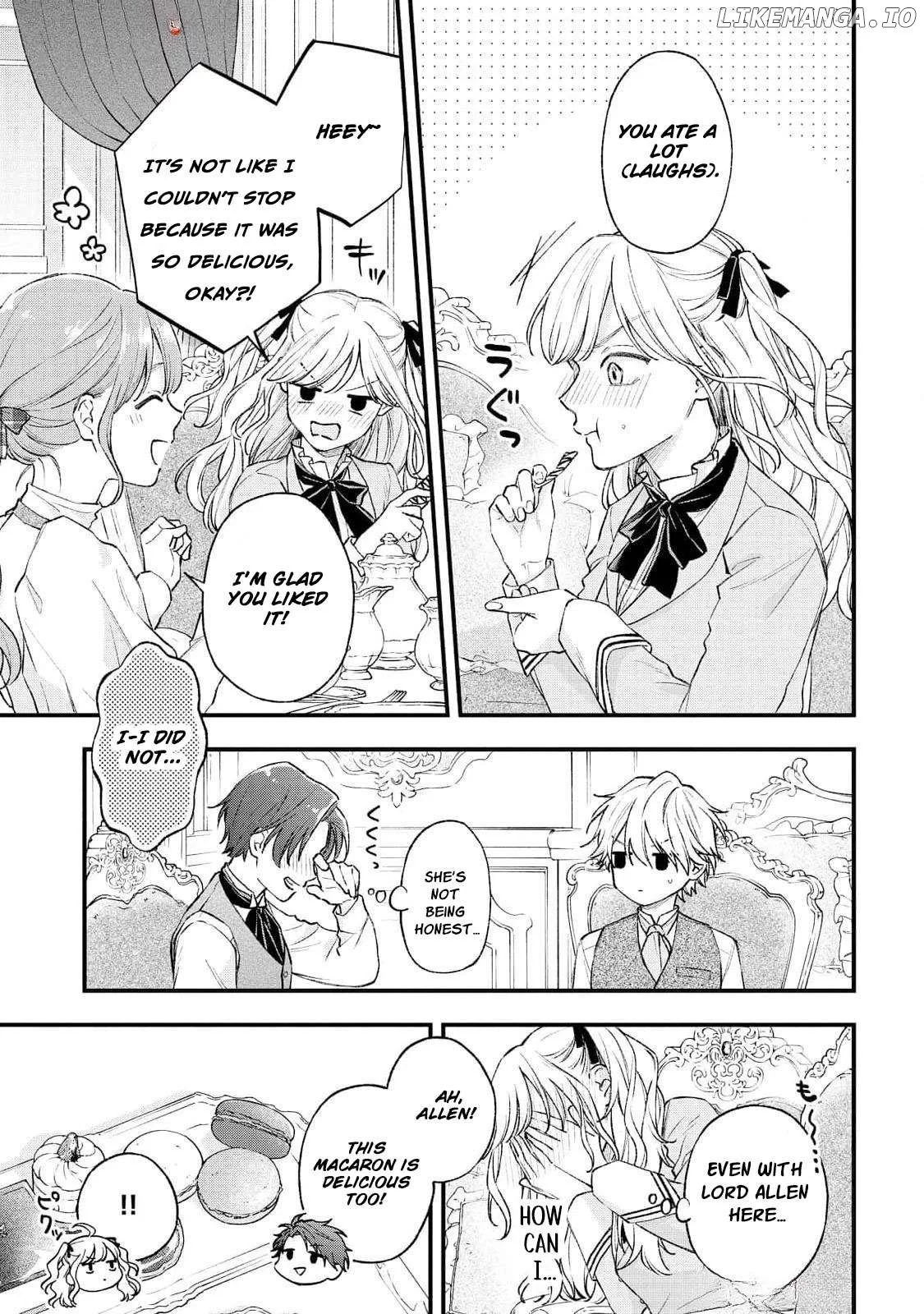 "Kuji" kara Hajimaru Konyaku Seikatsu ~Gensei naru Chuusen no Kekka, Warawanai Jiki Koushaku-sama no Konyakusha ni Tousen shimashita~ Chapter 23 page 22