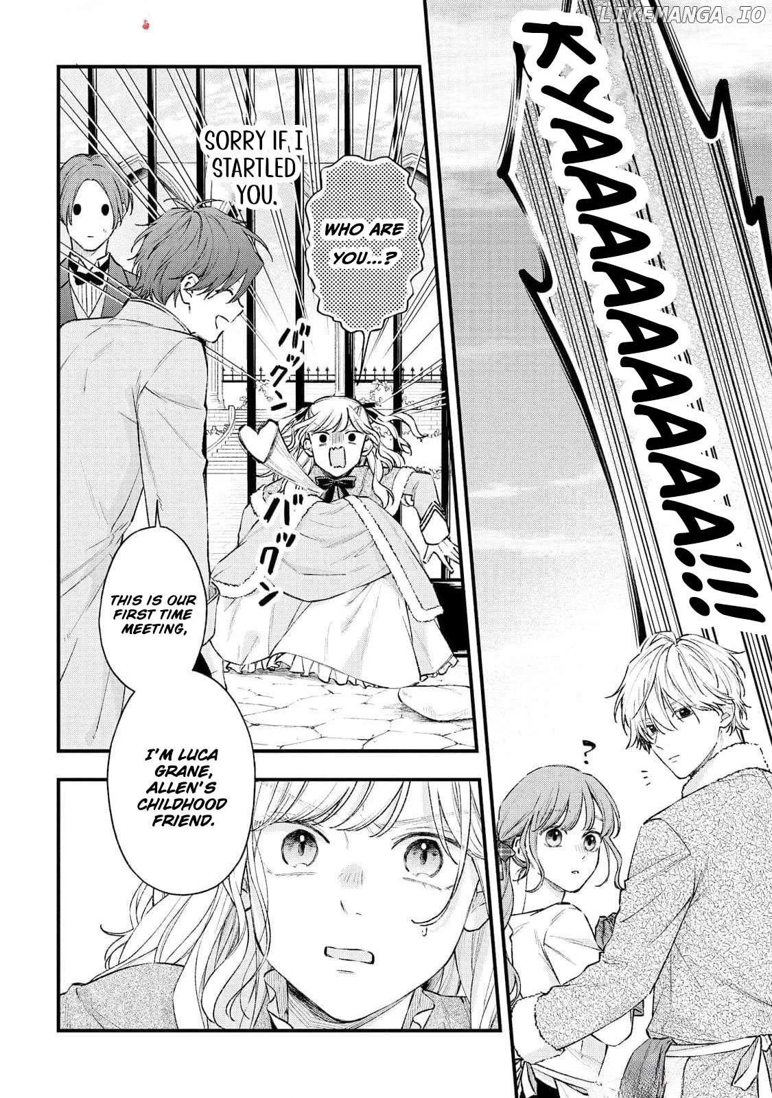 "Kuji" kara Hajimaru Konyaku Seikatsu ~Gensei naru Chuusen no Kekka, Warawanai Jiki Koushaku-sama no Konyakusha ni Tousen shimashita~ Chapter 23 page 9