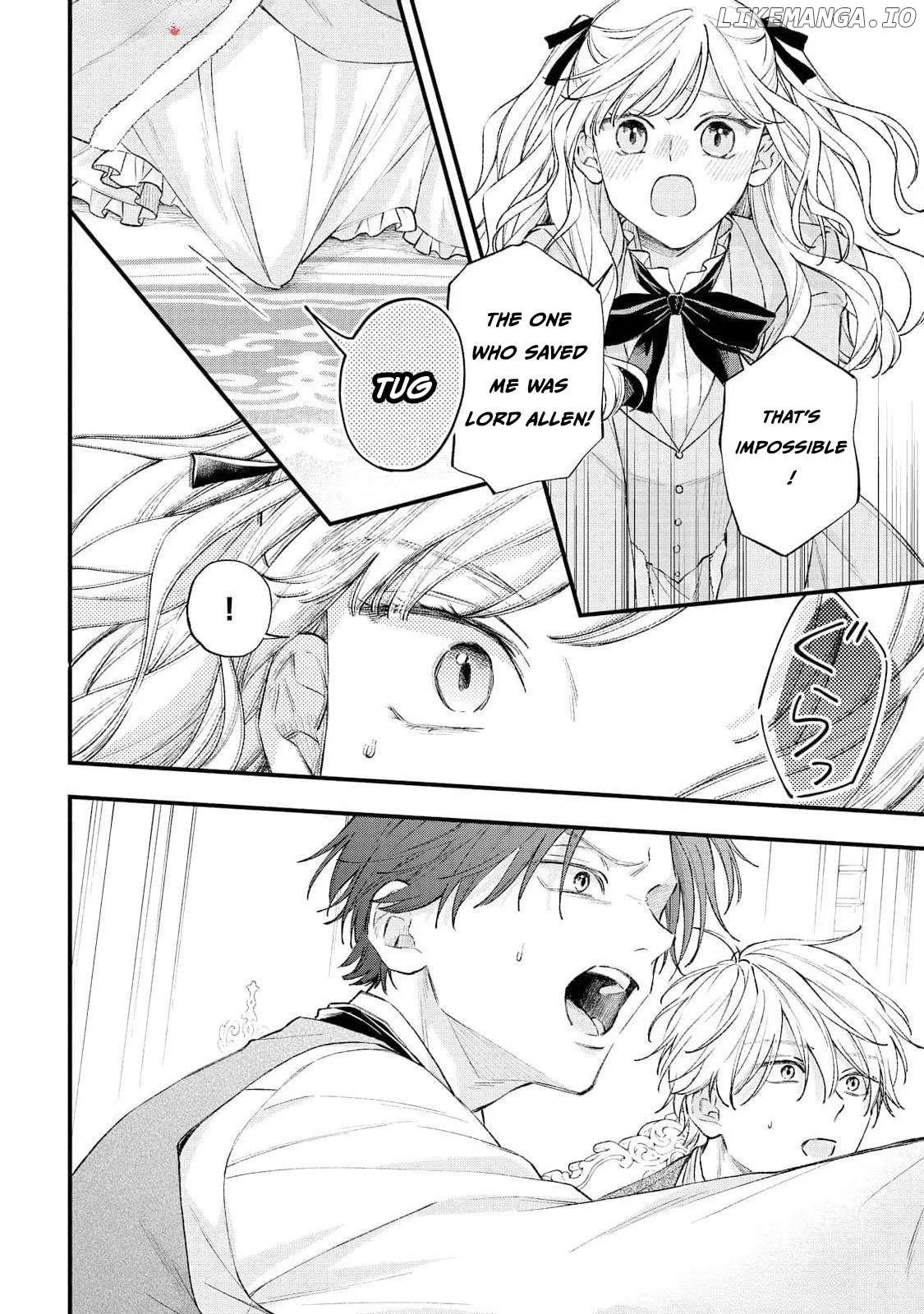"Kuji" kara Hajimaru Konyaku Seikatsu ~Gensei naru Chuusen no Kekka, Warawanai Jiki Koushaku-sama no Konyakusha ni Tousen shimashita~ Chapter 23 page 31