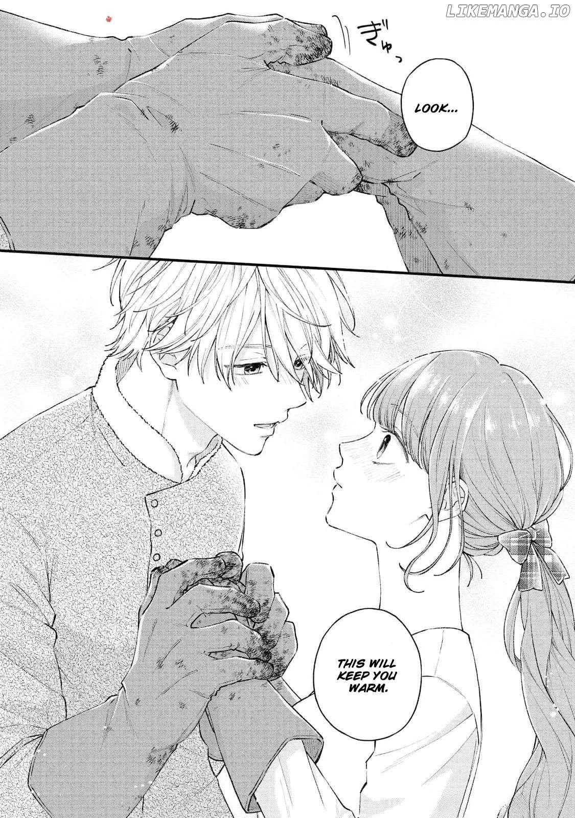 "Kuji" kara Hajimaru Konyaku Seikatsu ~Gensei naru Chuusen no Kekka, Warawanai Jiki Koushaku-sama no Konyakusha ni Tousen shimashita~ Chapter 23 page 5