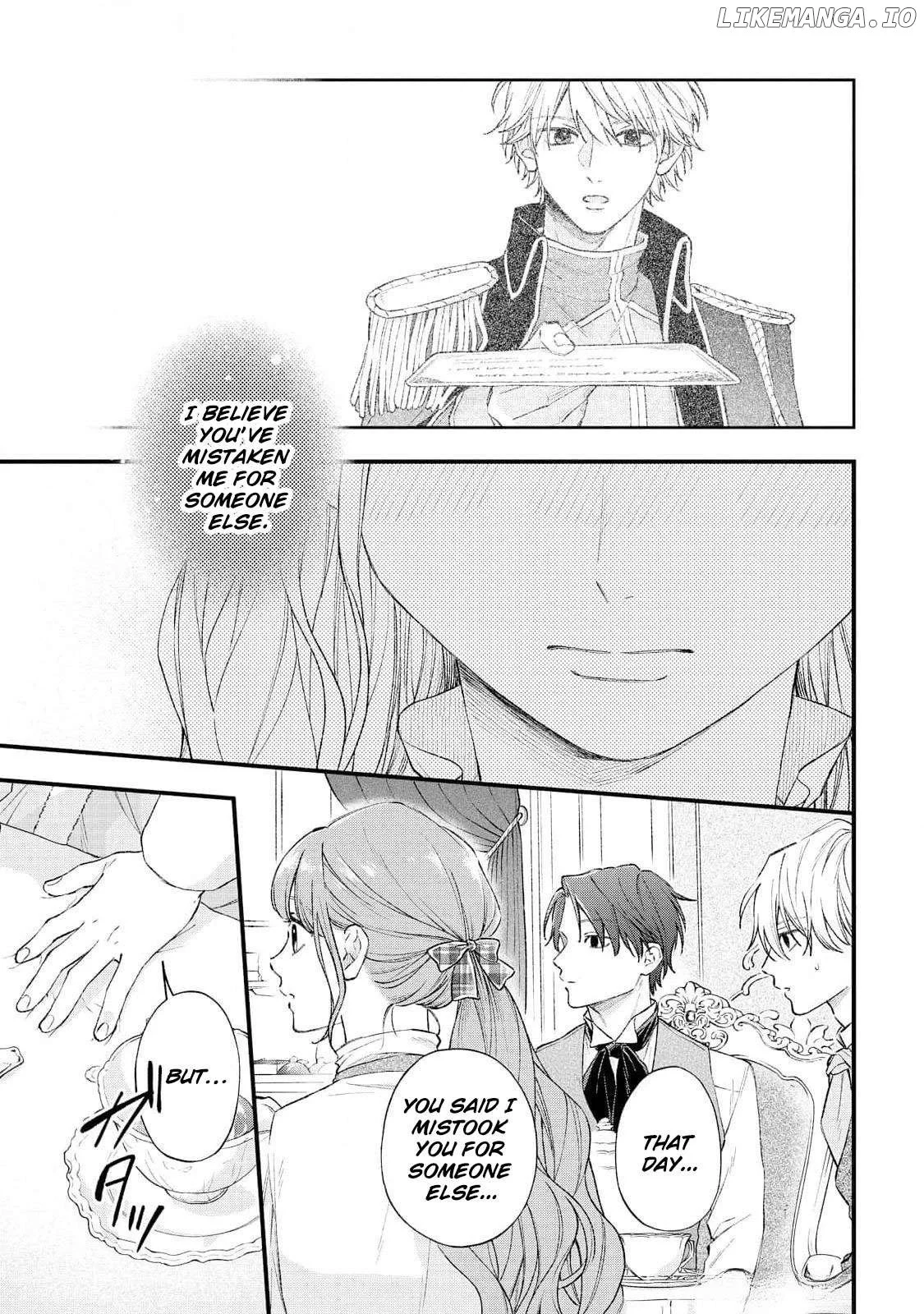 "Kuji" kara Hajimaru Konyaku Seikatsu ~Gensei naru Chuusen no Kekka, Warawanai Jiki Koushaku-sama no Konyakusha ni Tousen shimashita~ Chapter 23 page 30