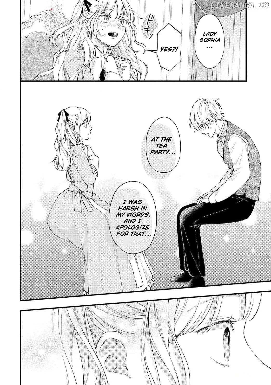 "Kuji" kara Hajimaru Konyaku Seikatsu ~Gensei naru Chuusen no Kekka, Warawanai Jiki Koushaku-sama no Konyakusha ni Tousen shimashita~ Chapter 23 page 29