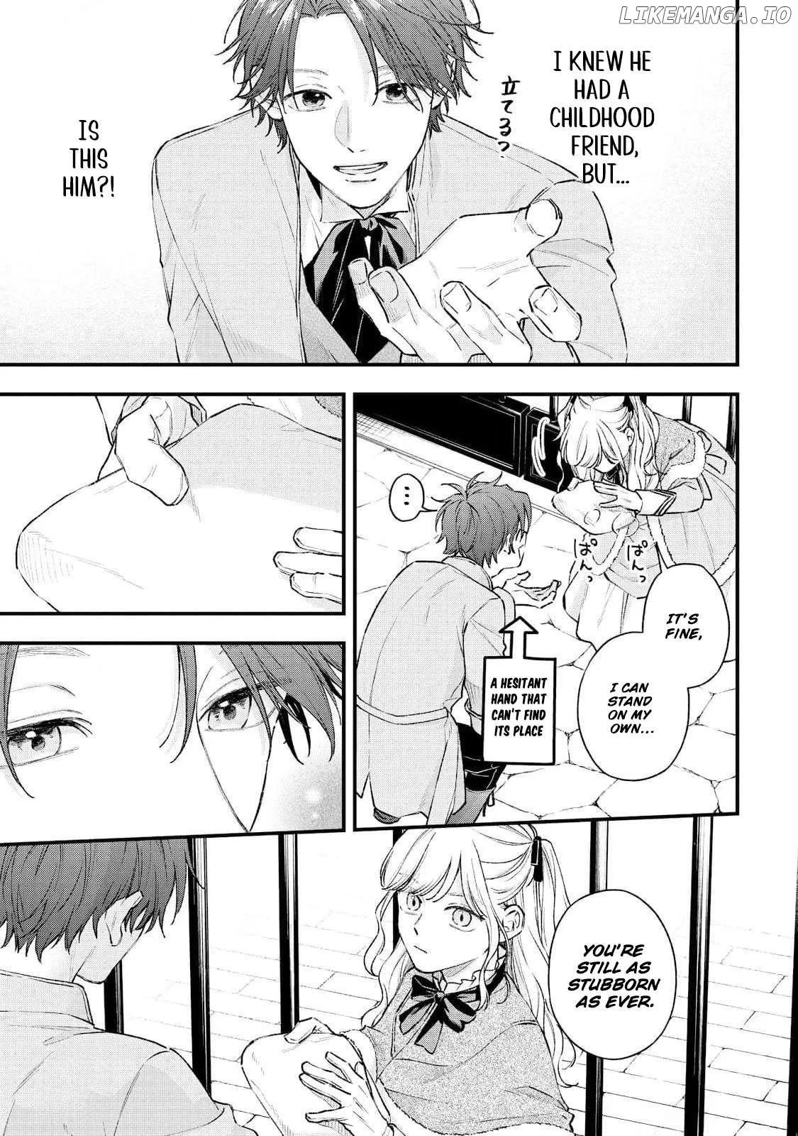 "Kuji" kara Hajimaru Konyaku Seikatsu ~Gensei naru Chuusen no Kekka, Warawanai Jiki Koushaku-sama no Konyakusha ni Tousen shimashita~ Chapter 23 page 10