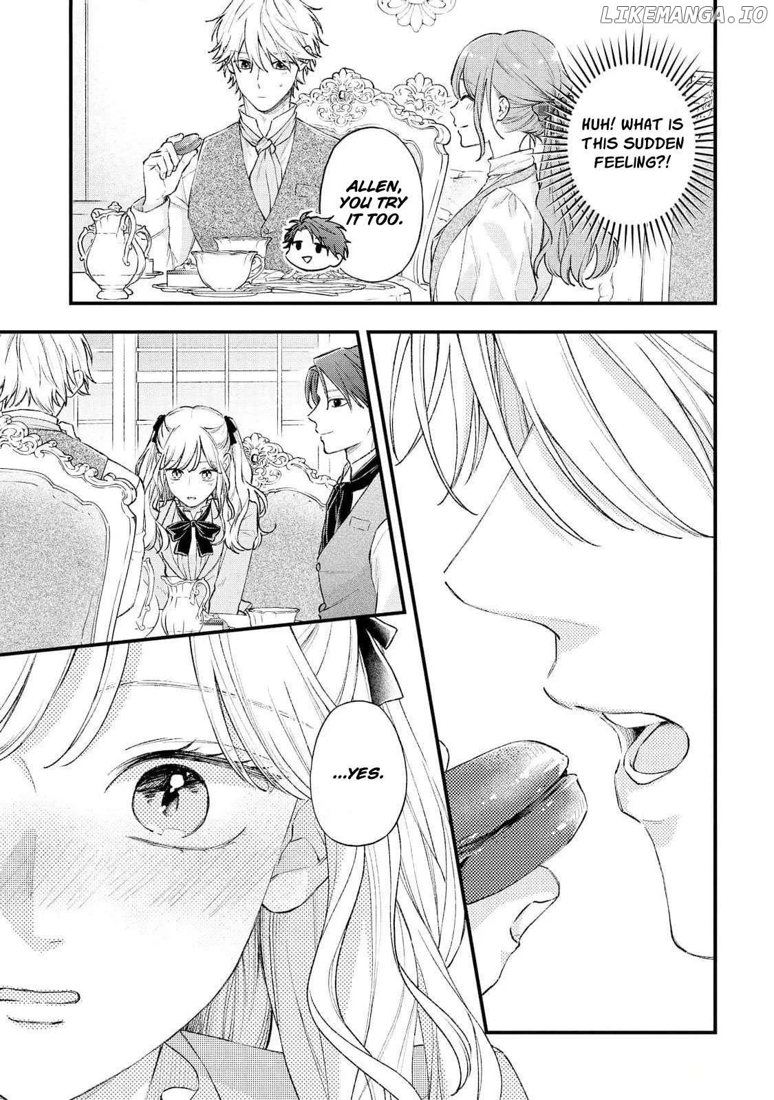 "Kuji" kara Hajimaru Konyaku Seikatsu ~Gensei naru Chuusen no Kekka, Warawanai Jiki Koushaku-sama no Konyakusha ni Tousen shimashita~ Chapter 23 page 24
