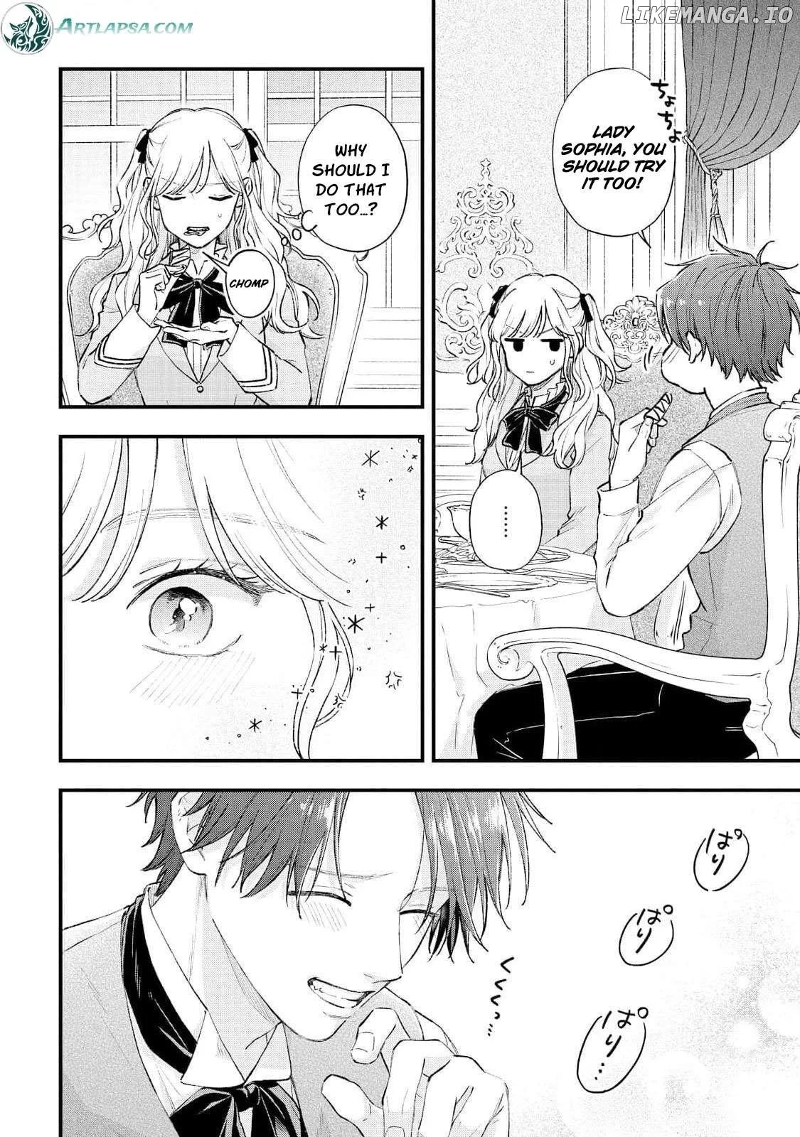 "Kuji" kara Hajimaru Konyaku Seikatsu ~Gensei naru Chuusen no Kekka, Warawanai Jiki Koushaku-sama no Konyakusha ni Tousen shimashita~ Chapter 23 page 21