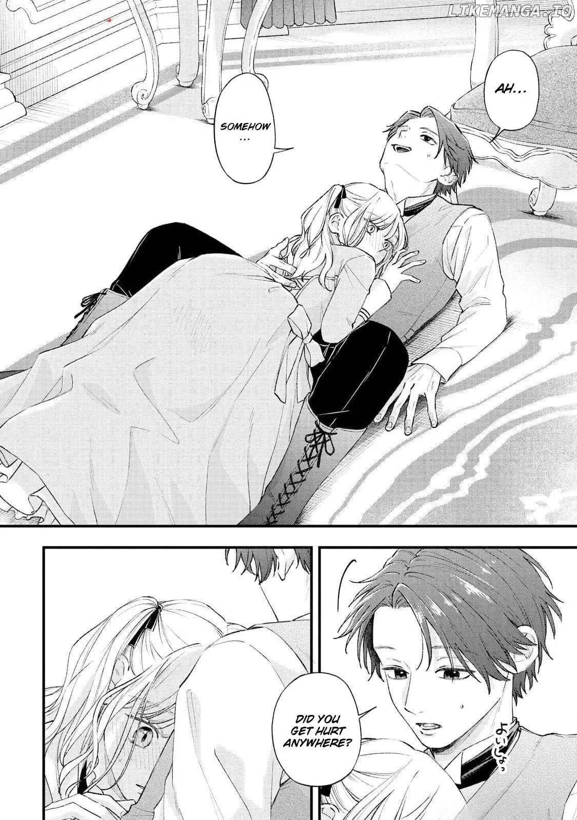 "Kuji" kara Hajimaru Konyaku Seikatsu ~Gensei naru Chuusen no Kekka, Warawanai Jiki Koushaku-sama no Konyakusha ni Tousen shimashita~ Chapter 23 page 33