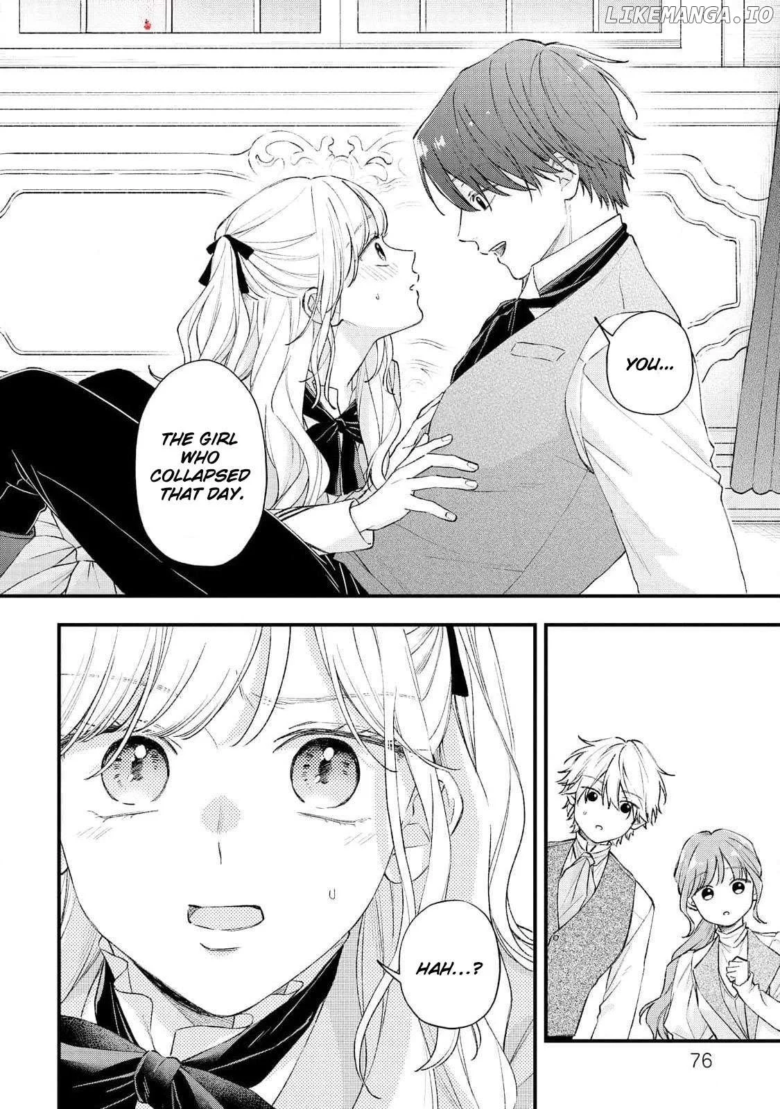 "Kuji" kara Hajimaru Konyaku Seikatsu ~Gensei naru Chuusen no Kekka, Warawanai Jiki Koushaku-sama no Konyakusha ni Tousen shimashita~ Chapter 23 page 35