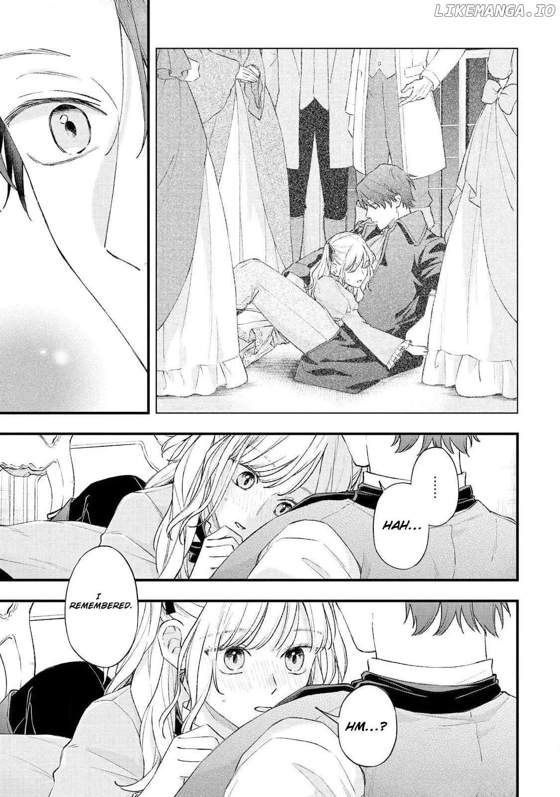"Kuji" kara Hajimaru Konyaku Seikatsu ~Gensei naru Chuusen no Kekka, Warawanai Jiki Koushaku-sama no Konyakusha ni Tousen shimashita~ Chapter 23 page 34