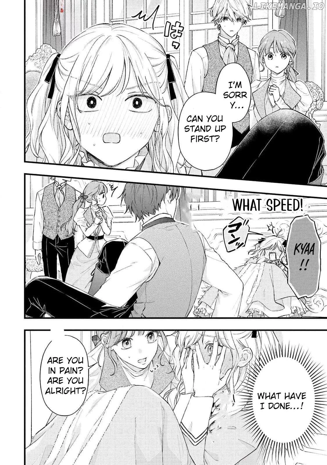 "Kuji" kara Hajimaru Konyaku Seikatsu ~Gensei naru Chuusen no Kekka, Warawanai Jiki Koushaku-sama no Konyakusha ni Tousen shimashita~ Chapter 24 page 10