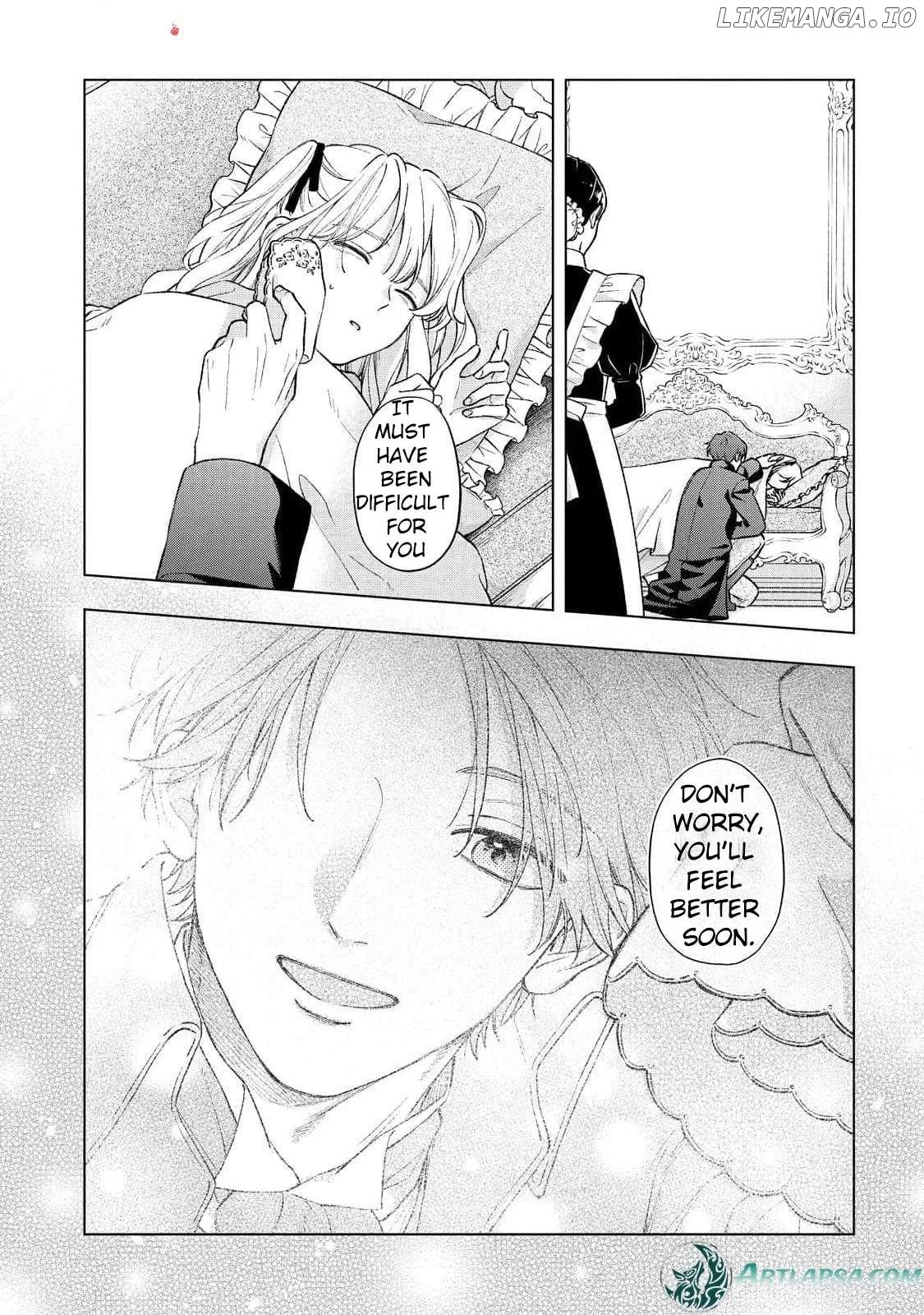 "Kuji" kara Hajimaru Konyaku Seikatsu ~Gensei naru Chuusen no Kekka, Warawanai Jiki Koushaku-sama no Konyakusha ni Tousen shimashita~ Chapter 24 page 17