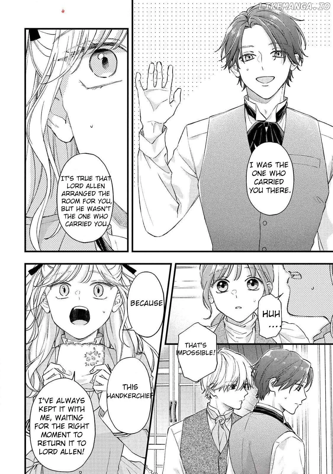 "Kuji" kara Hajimaru Konyaku Seikatsu ~Gensei naru Chuusen no Kekka, Warawanai Jiki Koushaku-sama no Konyakusha ni Tousen shimashita~ Chapter 24 page 20
