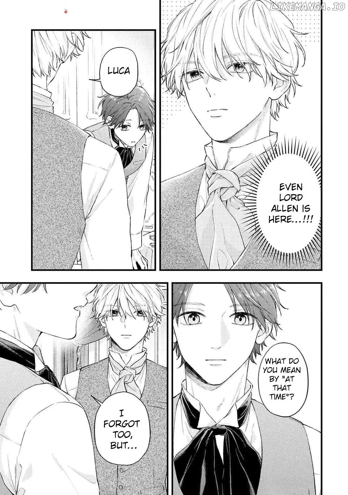 "Kuji" kara Hajimaru Konyaku Seikatsu ~Gensei naru Chuusen no Kekka, Warawanai Jiki Koushaku-sama no Konyakusha ni Tousen shimashita~ Chapter 24 page 11