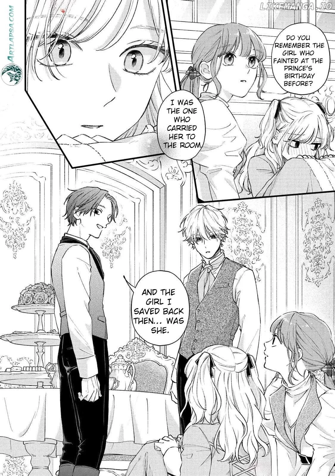 "Kuji" kara Hajimaru Konyaku Seikatsu ~Gensei naru Chuusen no Kekka, Warawanai Jiki Koushaku-sama no Konyakusha ni Tousen shimashita~ Chapter 24 page 12