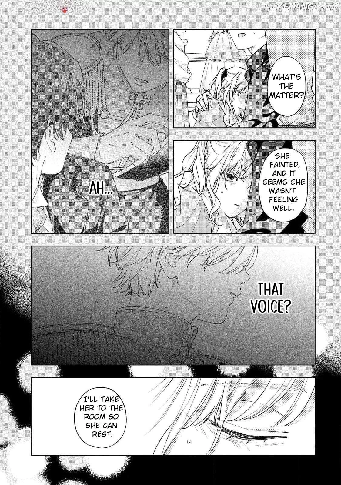 "Kuji" kara Hajimaru Konyaku Seikatsu ~Gensei naru Chuusen no Kekka, Warawanai Jiki Koushaku-sama no Konyakusha ni Tousen shimashita~ Chapter 24 page 15