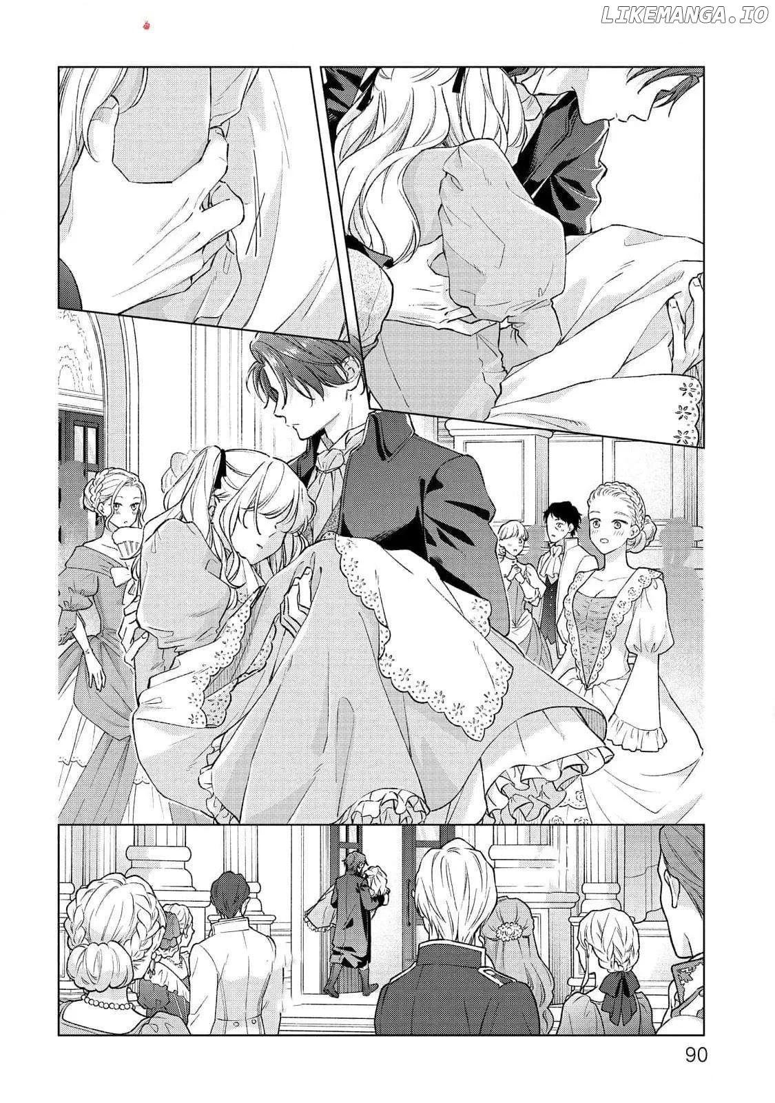 "Kuji" kara Hajimaru Konyaku Seikatsu ~Gensei naru Chuusen no Kekka, Warawanai Jiki Koushaku-sama no Konyakusha ni Tousen shimashita~ Chapter 24 page 16