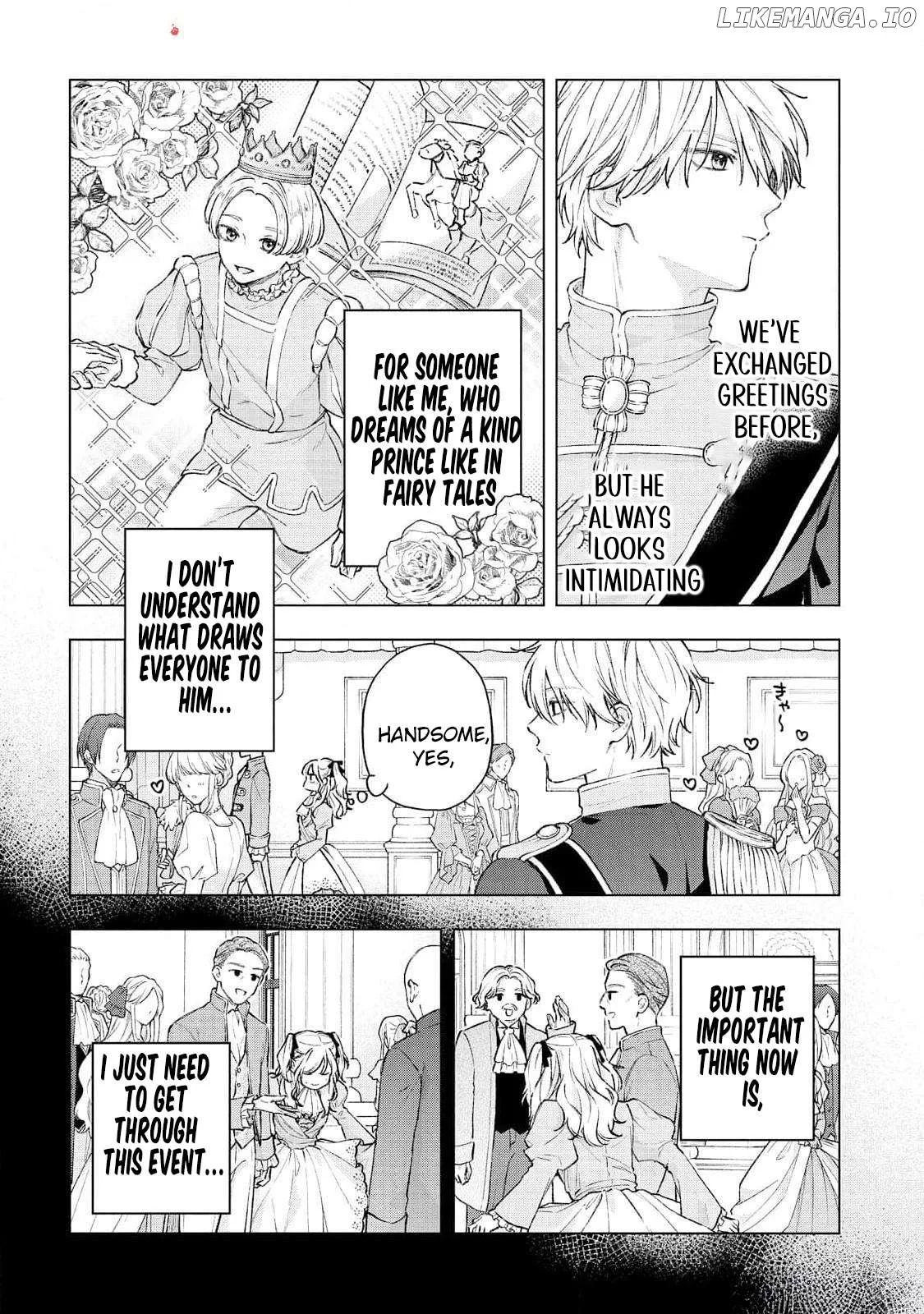 "Kuji" kara Hajimaru Konyaku Seikatsu ~Gensei naru Chuusen no Kekka, Warawanai Jiki Koushaku-sama no Konyakusha ni Tousen shimashita~ Chapter 24 page 6