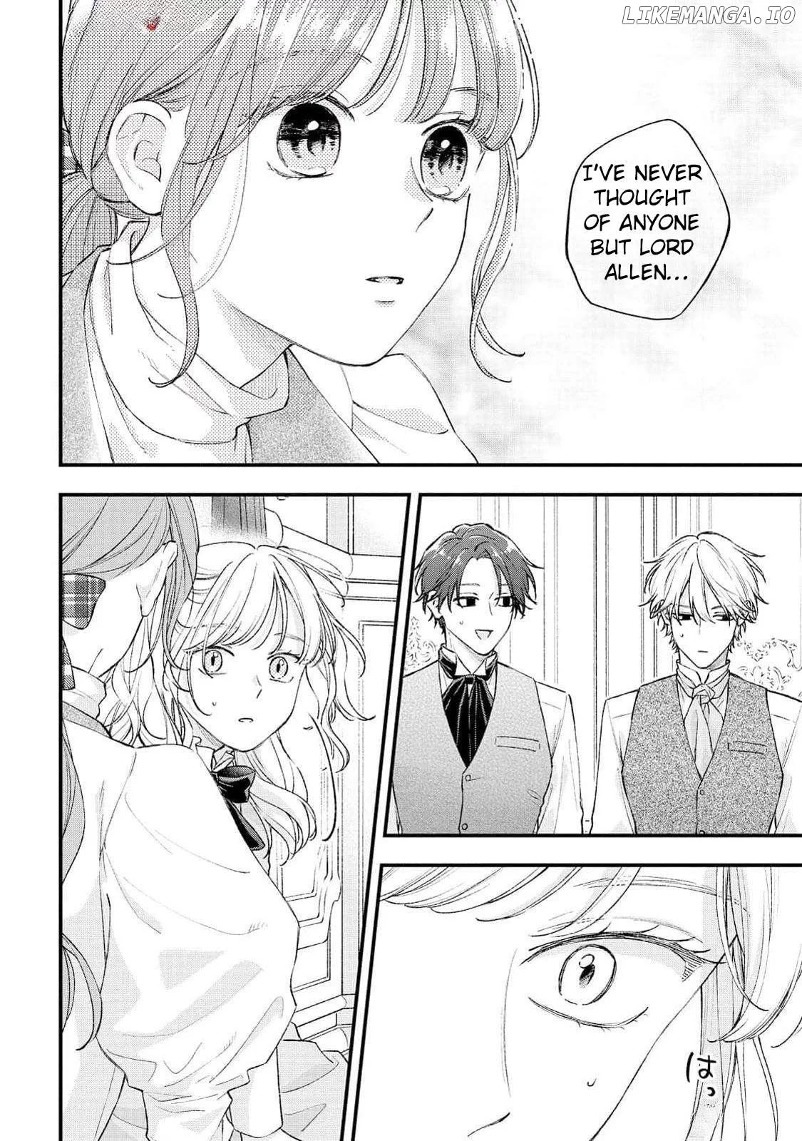 "Kuji" kara Hajimaru Konyaku Seikatsu ~Gensei naru Chuusen no Kekka, Warawanai Jiki Koushaku-sama no Konyakusha ni Tousen shimashita~ Chapter 24 page 24
