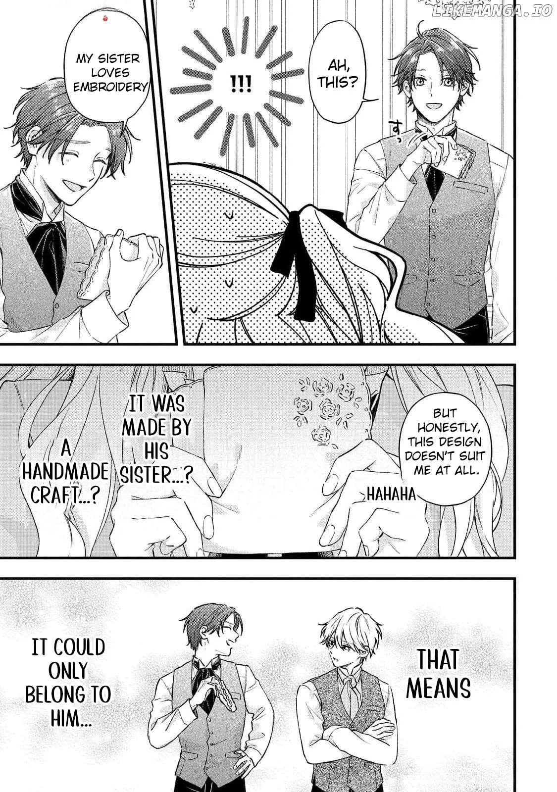 "Kuji" kara Hajimaru Konyaku Seikatsu ~Gensei naru Chuusen no Kekka, Warawanai Jiki Koushaku-sama no Konyakusha ni Tousen shimashita~ Chapter 24 page 21