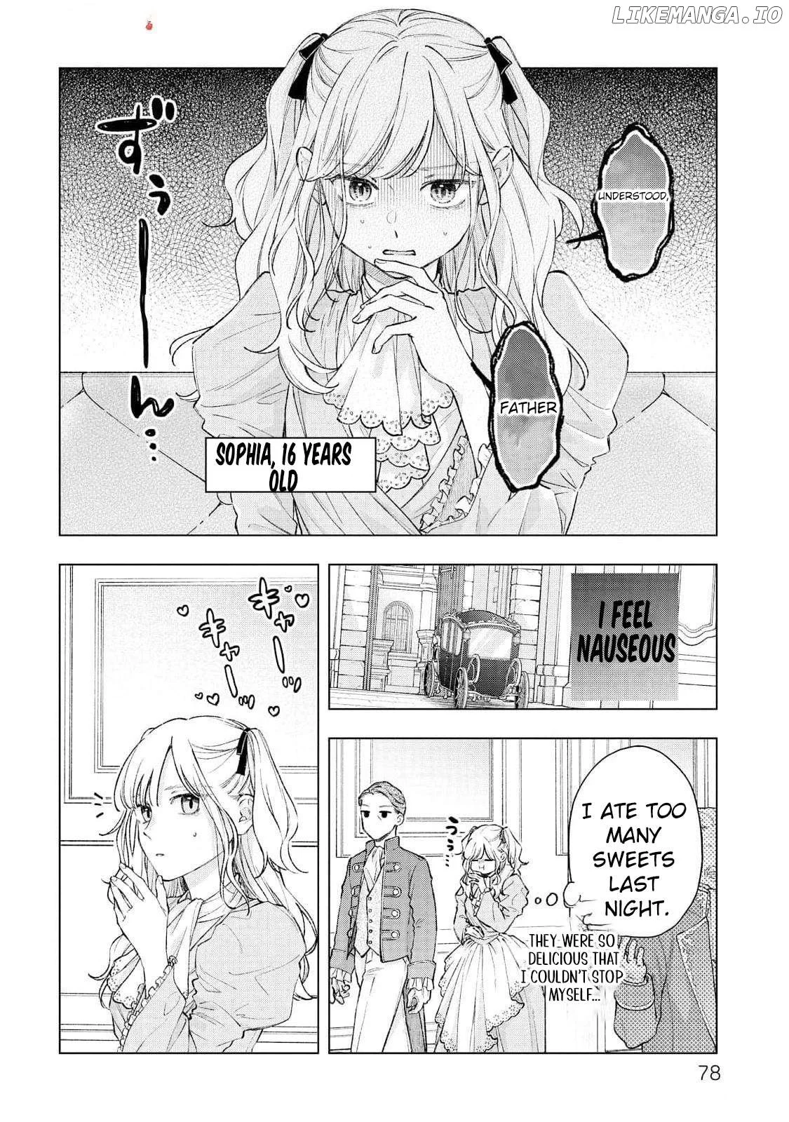 "Kuji" kara Hajimaru Konyaku Seikatsu ~Gensei naru Chuusen no Kekka, Warawanai Jiki Koushaku-sama no Konyakusha ni Tousen shimashita~ Chapter 24 page 4