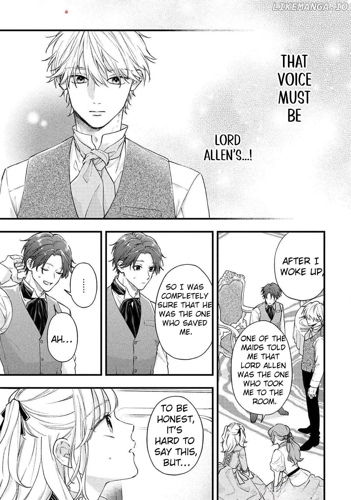 "Kuji" kara Hajimaru Konyaku Seikatsu ~Gensei naru Chuusen no Kekka, Warawanai Jiki Koushaku-sama no Konyakusha ni Tousen shimashita~ Chapter 24 page 19