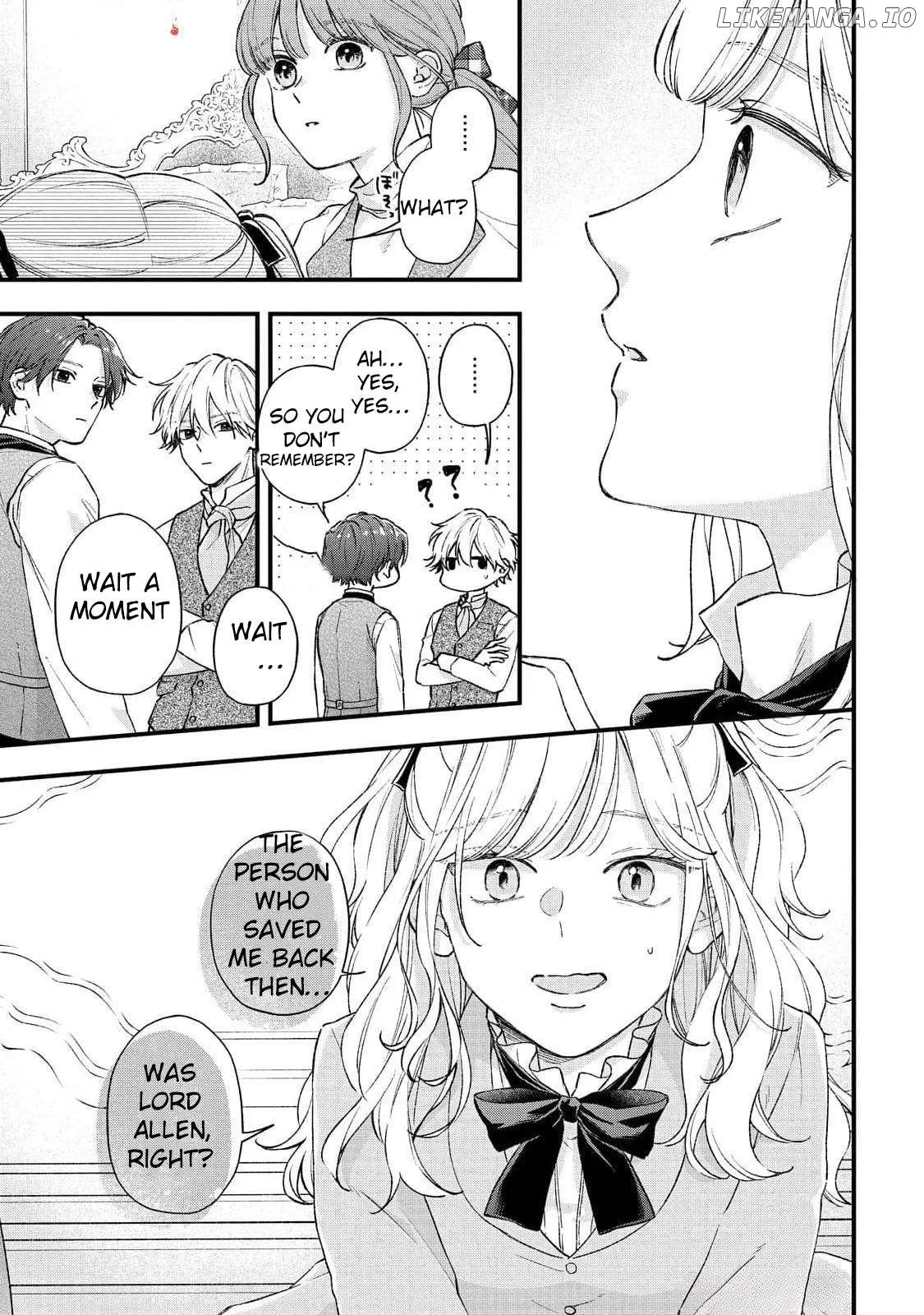 "Kuji" kara Hajimaru Konyaku Seikatsu ~Gensei naru Chuusen no Kekka, Warawanai Jiki Koushaku-sama no Konyakusha ni Tousen shimashita~ Chapter 24 page 13