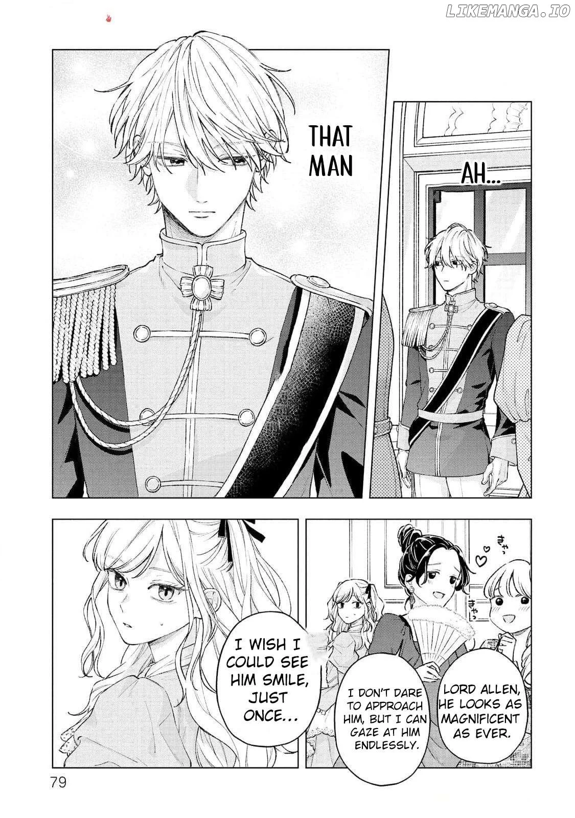 "Kuji" kara Hajimaru Konyaku Seikatsu ~Gensei naru Chuusen no Kekka, Warawanai Jiki Koushaku-sama no Konyakusha ni Tousen shimashita~ Chapter 24 page 5