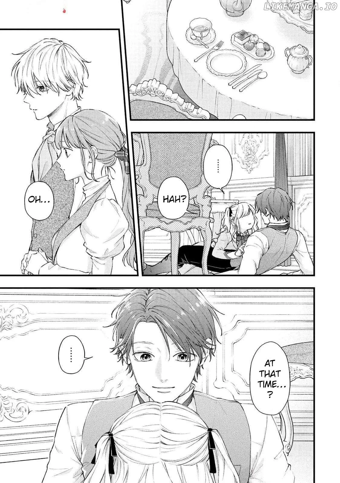 "Kuji" kara Hajimaru Konyaku Seikatsu ~Gensei naru Chuusen no Kekka, Warawanai Jiki Koushaku-sama no Konyakusha ni Tousen shimashita~ Chapter 24 page 9
