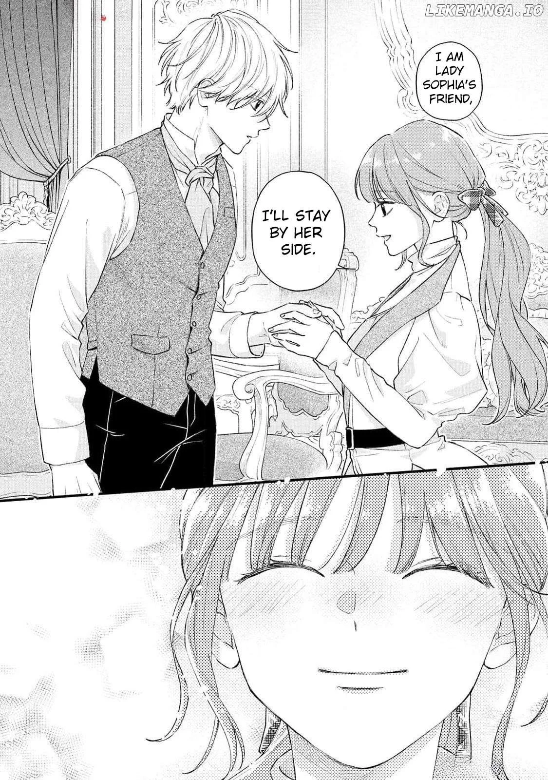 "Kuji" kara Hajimaru Konyaku Seikatsu ~Gensei naru Chuusen no Kekka, Warawanai Jiki Koushaku-sama no Konyakusha ni Tousen shimashita~ Chapter 24 page 30