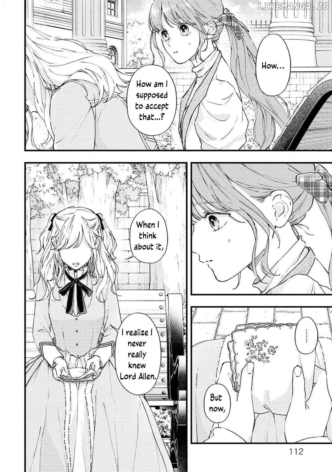 "Kuji" kara Hajimaru Konyaku Seikatsu ~Gensei naru Chuusen no Kekka, Warawanai Jiki Koushaku-sama no Konyakusha ni Tousen shimashita~ Chapter 25 page 8
