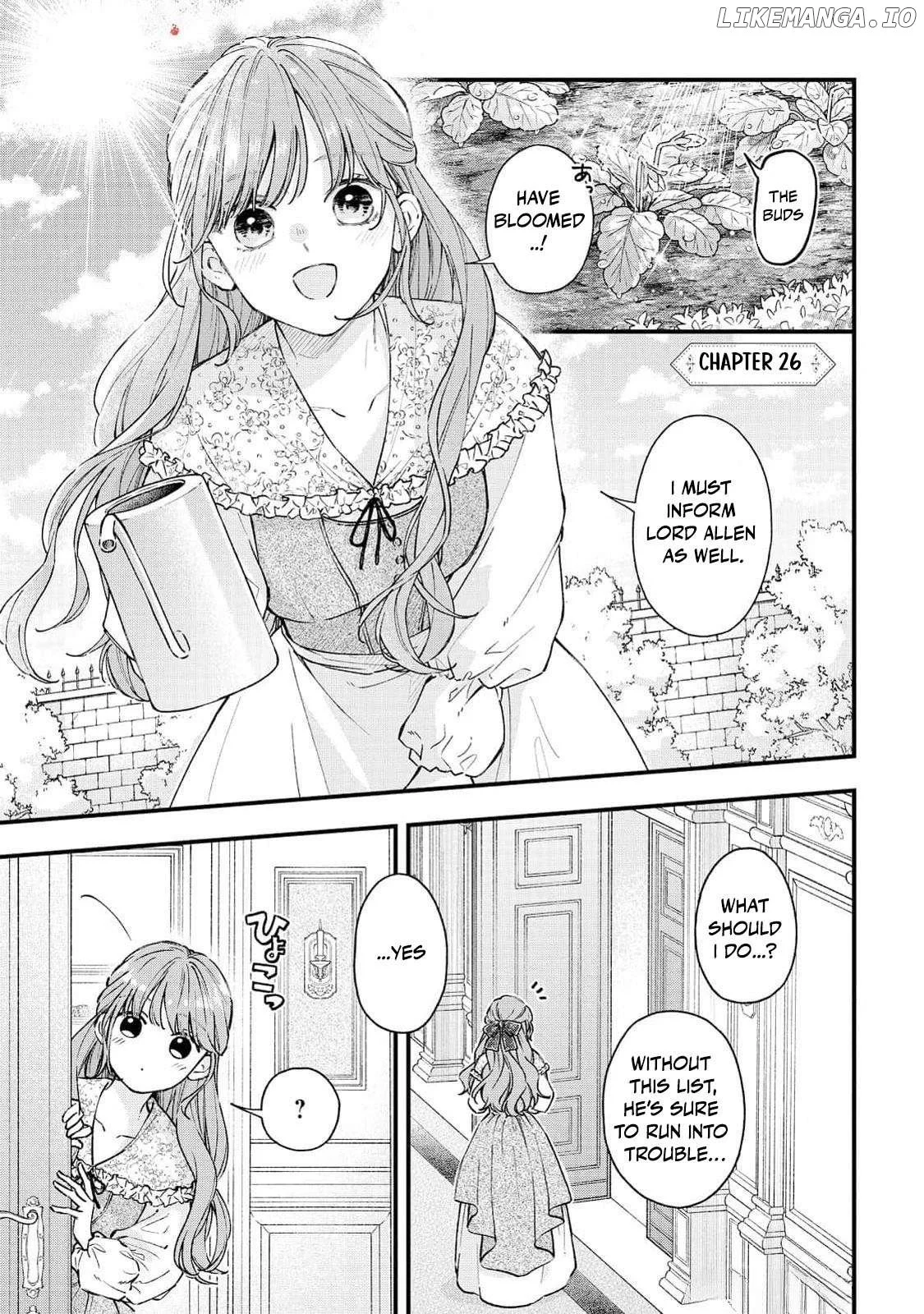 "Kuji" kara Hajimaru Konyaku Seikatsu ~Gensei naru Chuusen no Kekka, Warawanai Jiki Koushaku-sama no Konyakusha ni Tousen shimashita~ Chapter 26 page 2