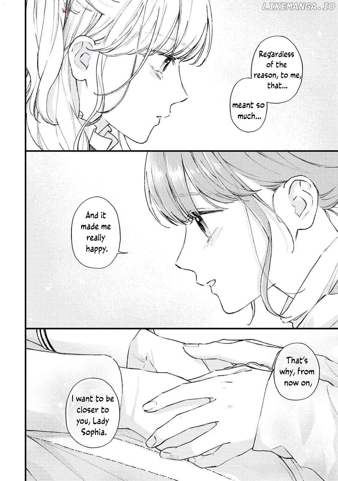 "Kuji" kara Hajimaru Konyaku Seikatsu ~Gensei naru Chuusen no Kekka, Warawanai Jiki Koushaku-sama no Konyakusha ni Tousen shimashita~ Chapter 25 page 14