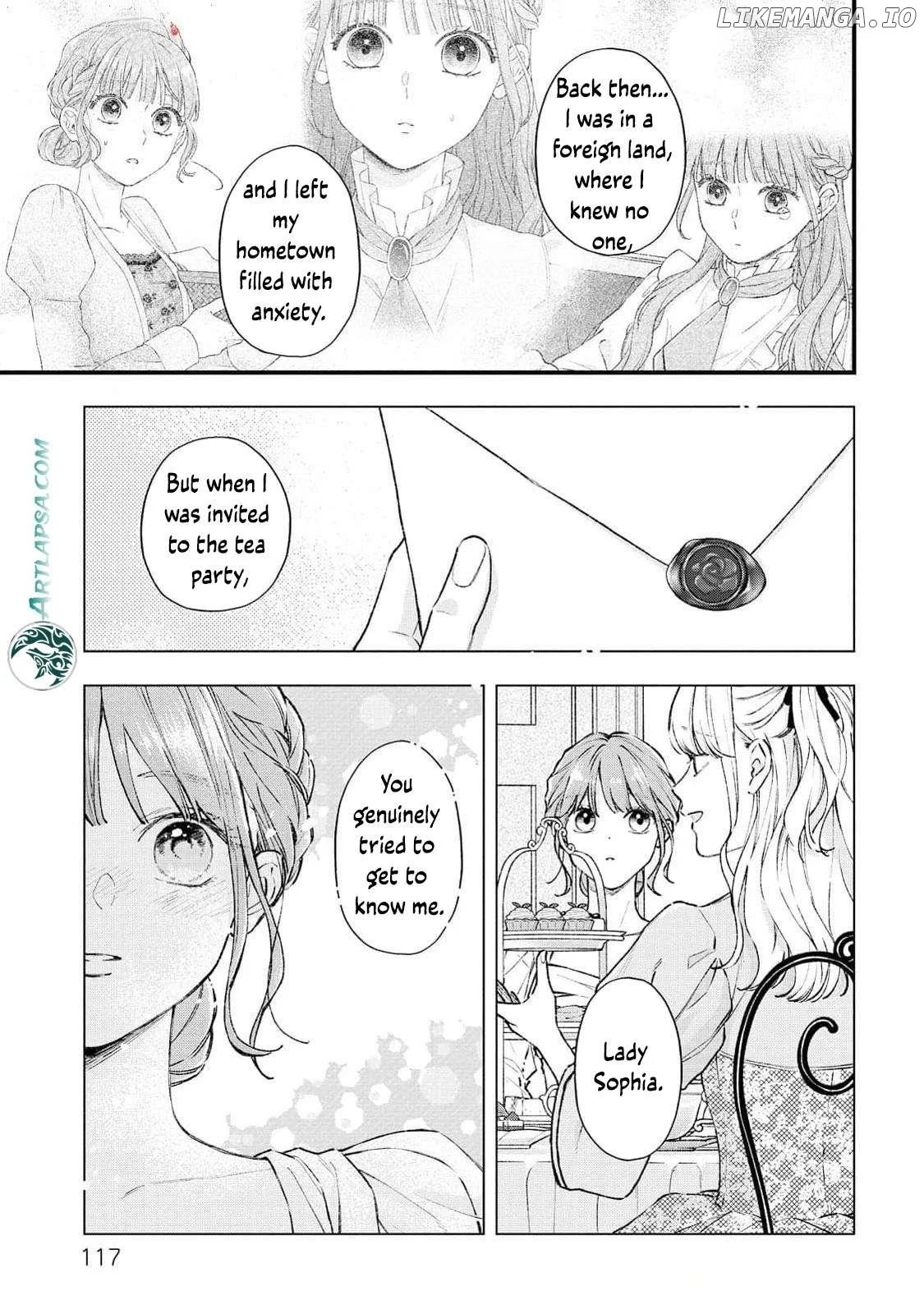 "Kuji" kara Hajimaru Konyaku Seikatsu ~Gensei naru Chuusen no Kekka, Warawanai Jiki Koushaku-sama no Konyakusha ni Tousen shimashita~ Chapter 25 page 13