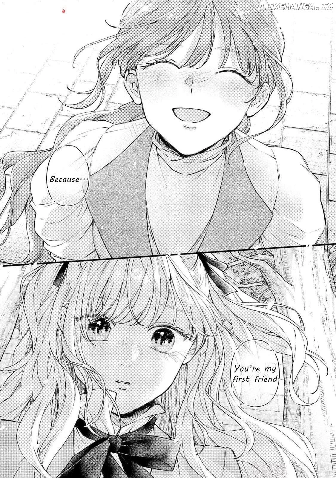 "Kuji" kara Hajimaru Konyaku Seikatsu ~Gensei naru Chuusen no Kekka, Warawanai Jiki Koushaku-sama no Konyakusha ni Tousen shimashita~ Chapter 25 page 15