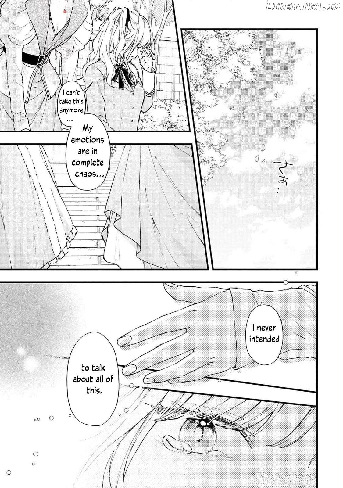 "Kuji" kara Hajimaru Konyaku Seikatsu ~Gensei naru Chuusen no Kekka, Warawanai Jiki Koushaku-sama no Konyakusha ni Tousen shimashita~ Chapter 25 page 11