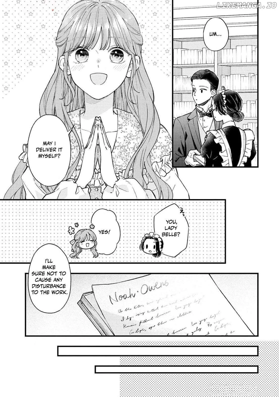 "Kuji" kara Hajimaru Konyaku Seikatsu ~Gensei naru Chuusen no Kekka, Warawanai Jiki Koushaku-sama no Konyakusha ni Tousen shimashita~ Chapter 26 page 4