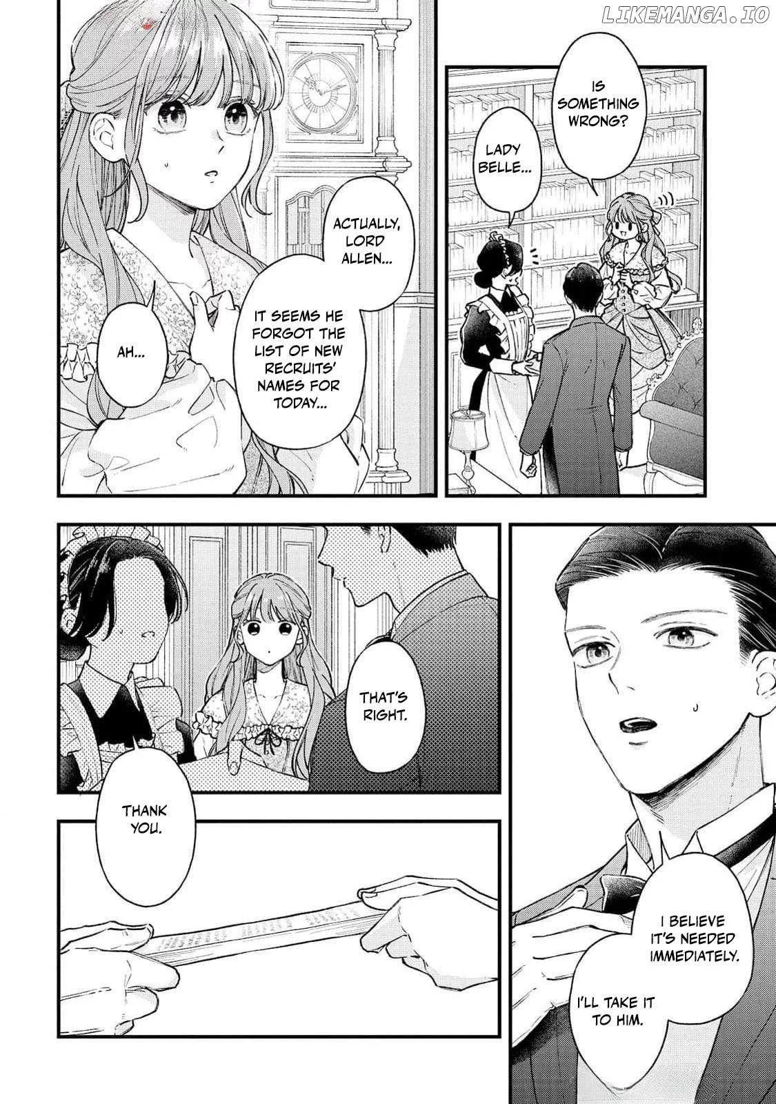 "Kuji" kara Hajimaru Konyaku Seikatsu ~Gensei naru Chuusen no Kekka, Warawanai Jiki Koushaku-sama no Konyakusha ni Tousen shimashita~ Chapter 26 page 3