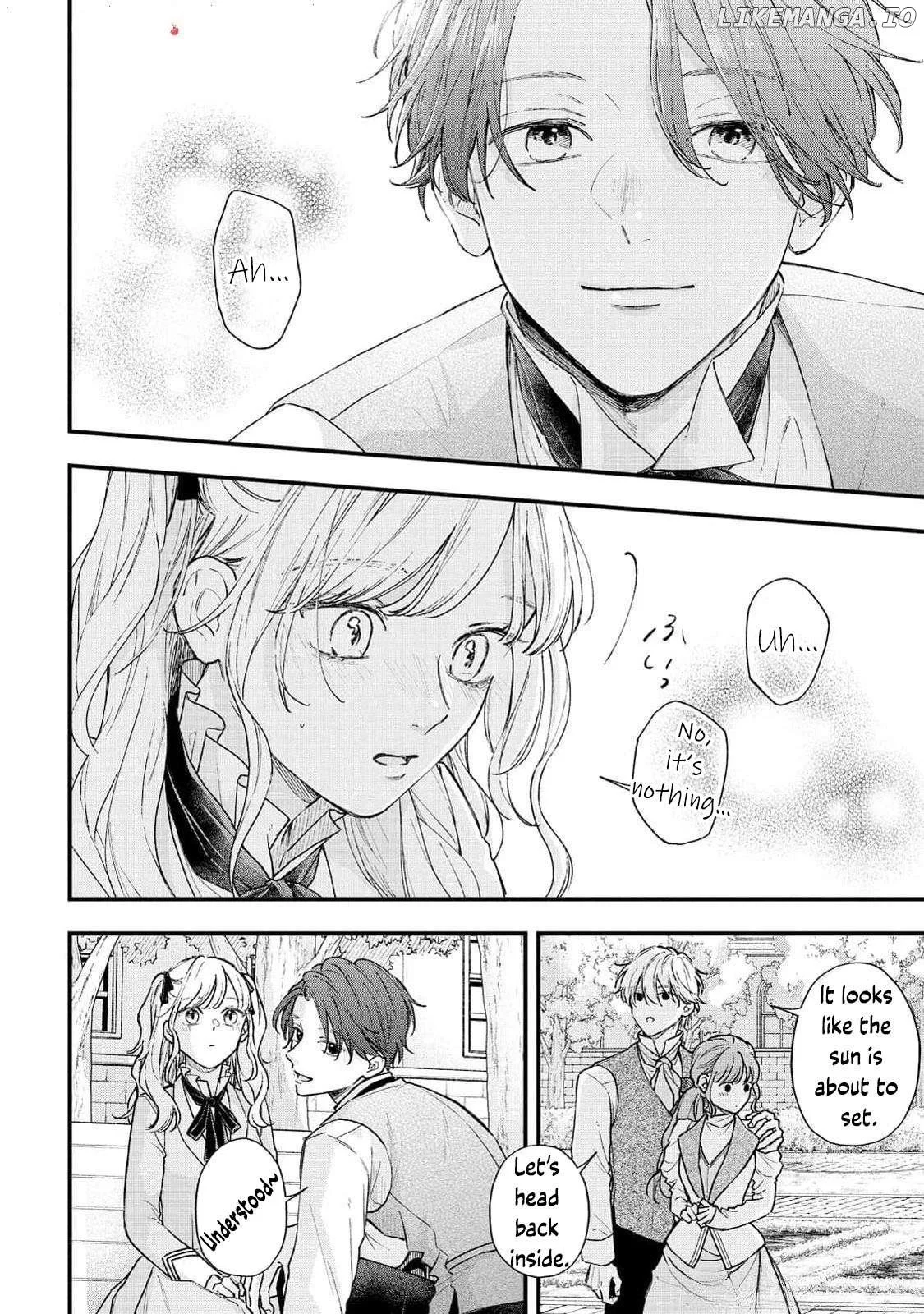 "Kuji" kara Hajimaru Konyaku Seikatsu ~Gensei naru Chuusen no Kekka, Warawanai Jiki Koushaku-sama no Konyakusha ni Tousen shimashita~ Chapter 25 page 26
