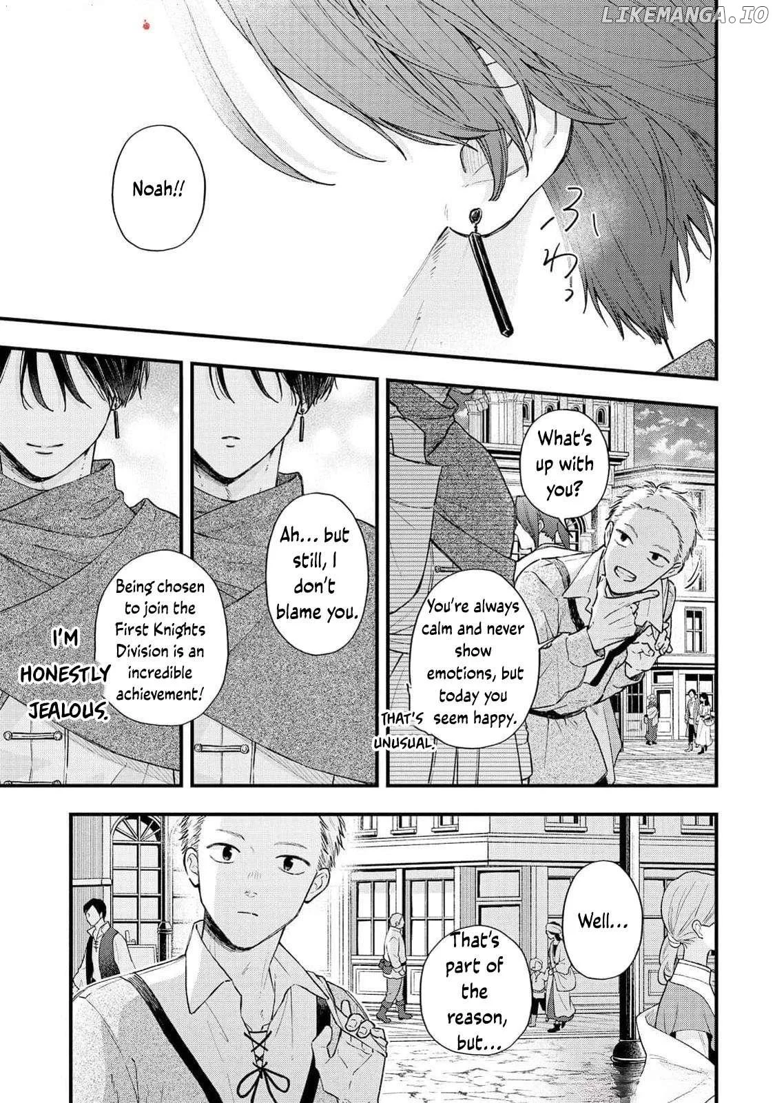 "Kuji" kara Hajimaru Konyaku Seikatsu ~Gensei naru Chuusen no Kekka, Warawanai Jiki Koushaku-sama no Konyakusha ni Tousen shimashita~ Chapter 25 page 35