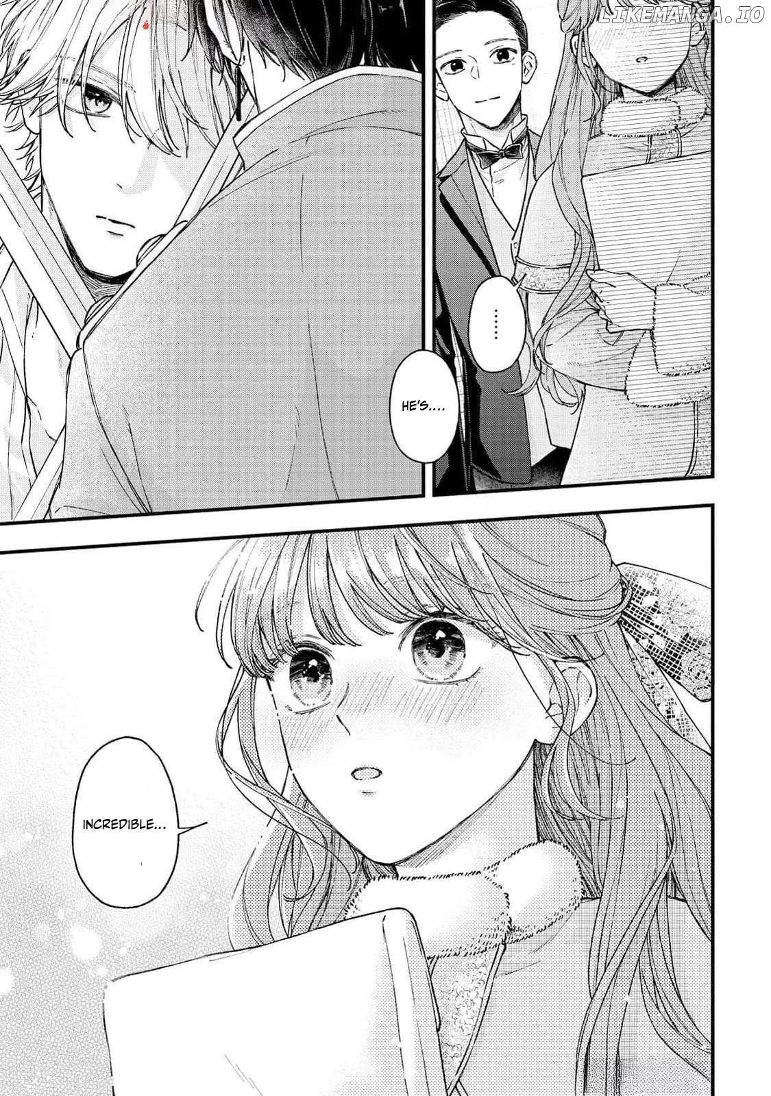 "Kuji" kara Hajimaru Konyaku Seikatsu ~Gensei naru Chuusen no Kekka, Warawanai Jiki Koushaku-sama no Konyakusha ni Tousen shimashita~ Chapter 26 page 12