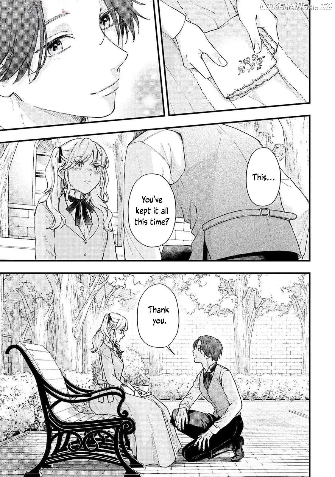 "Kuji" kara Hajimaru Konyaku Seikatsu ~Gensei naru Chuusen no Kekka, Warawanai Jiki Koushaku-sama no Konyakusha ni Tousen shimashita~ Chapter 25 page 25