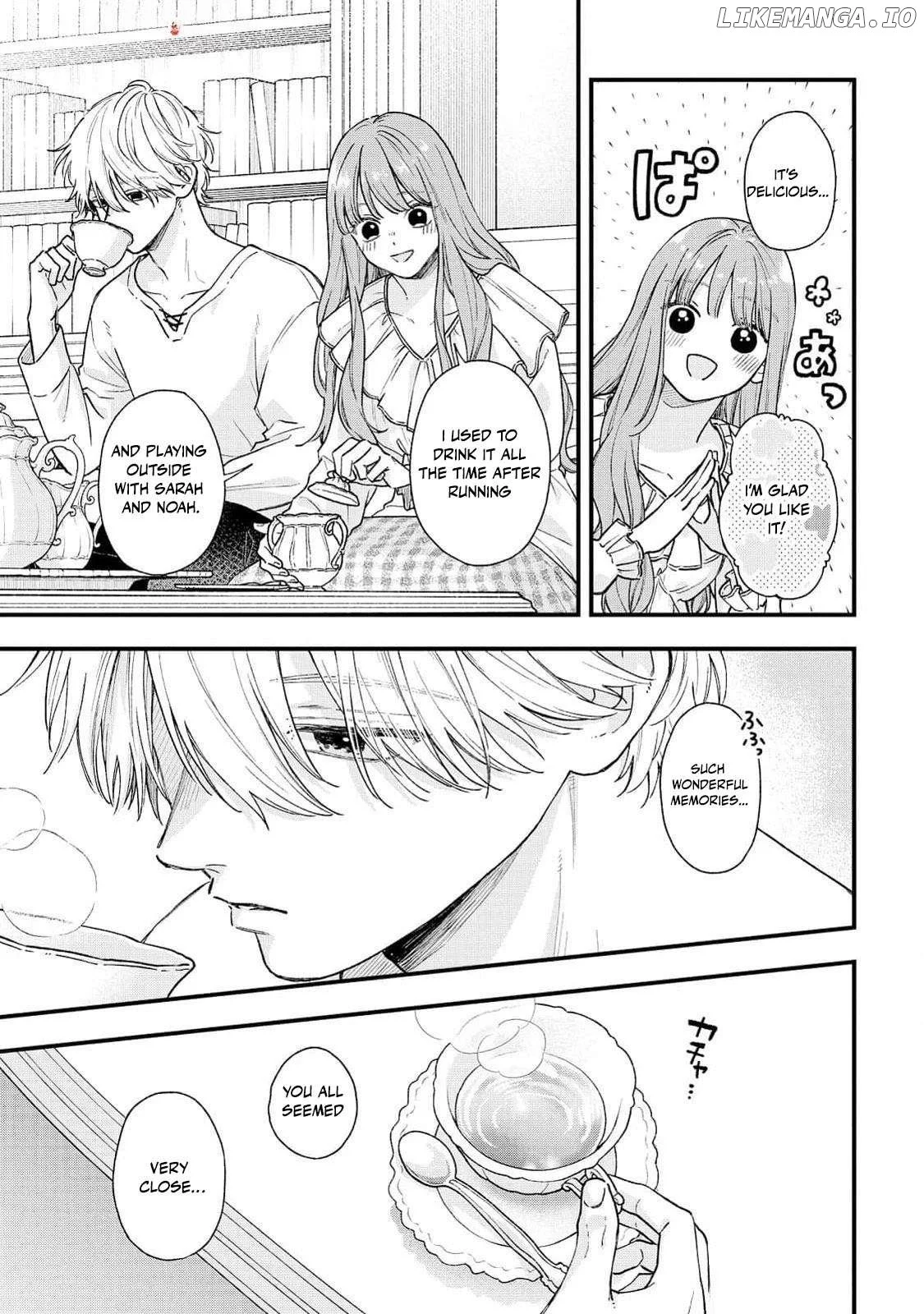 "Kuji" kara Hajimaru Konyaku Seikatsu ~Gensei naru Chuusen no Kekka, Warawanai Jiki Koushaku-sama no Konyakusha ni Tousen shimashita~ Chapter 26 page 28