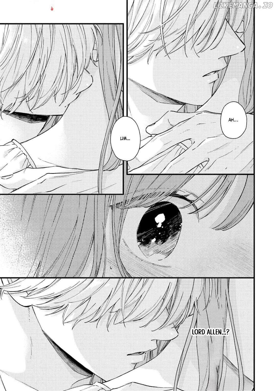 "Kuji" kara Hajimaru Konyaku Seikatsu ~Gensei naru Chuusen no Kekka, Warawanai Jiki Koushaku-sama no Konyakusha ni Tousen shimashita~ Chapter 26 page 32