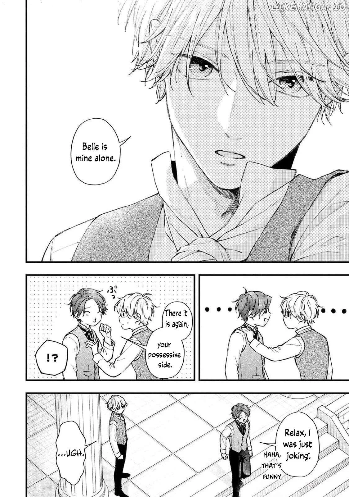 "Kuji" kara Hajimaru Konyaku Seikatsu ~Gensei naru Chuusen no Kekka, Warawanai Jiki Koushaku-sama no Konyakusha ni Tousen shimashita~ Chapter 25 page 22